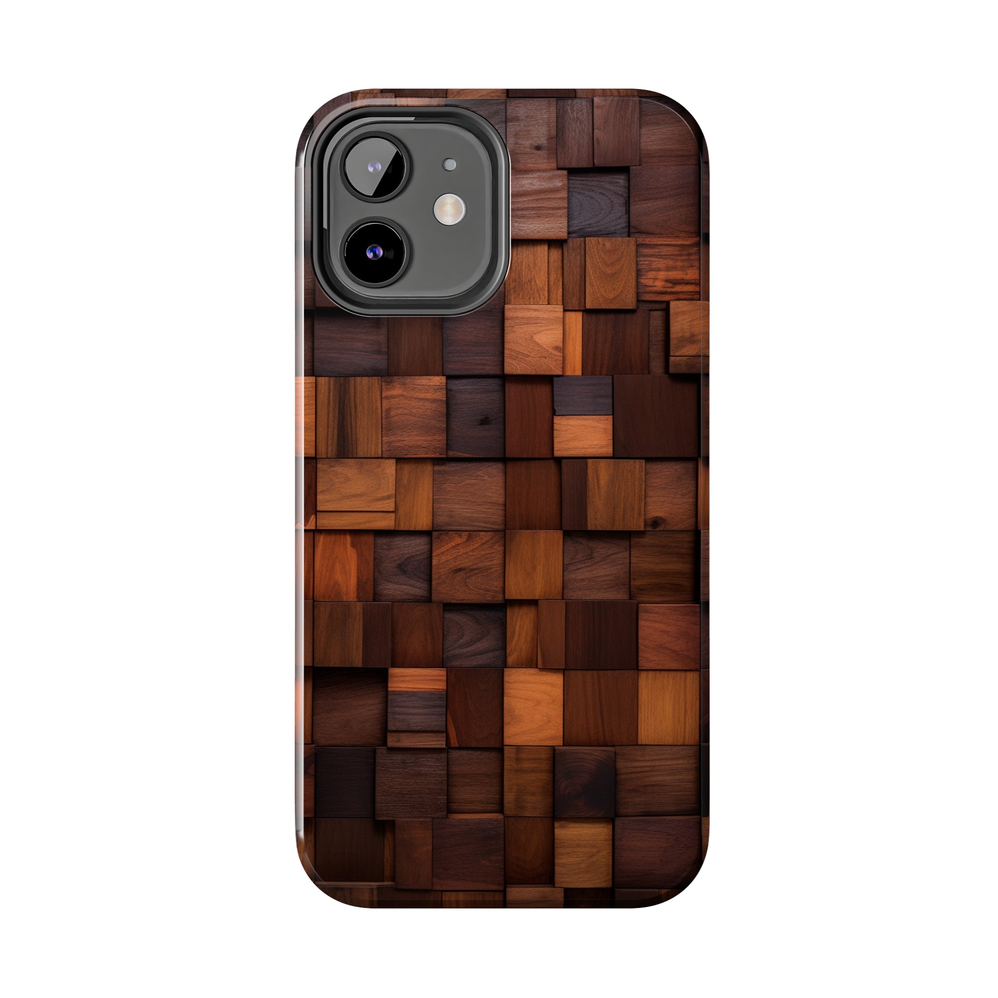 Woody: Impact-Resistant iPhone Case