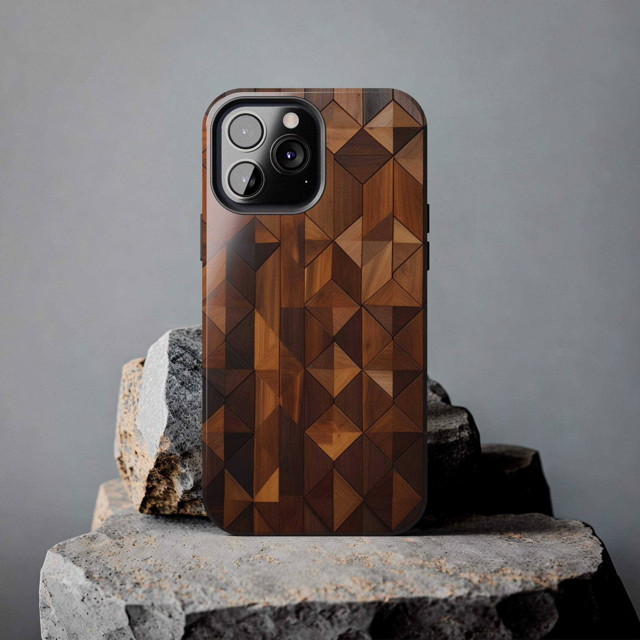 Woody: Impact-Resistant iPhone Case