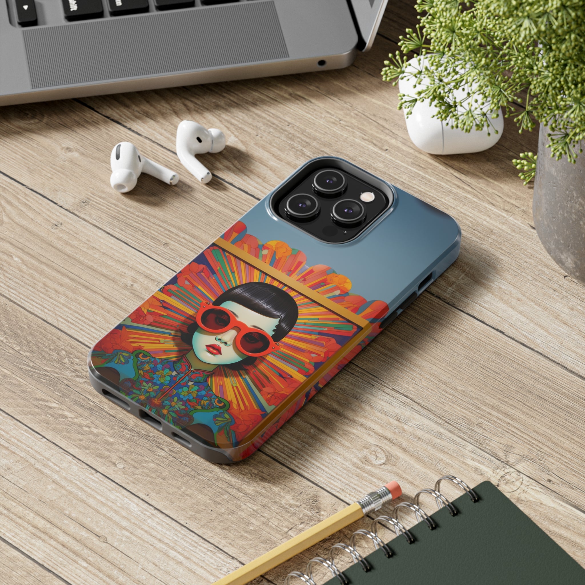 Miss Cool As F**k: Impact-Resistant iPhone Case