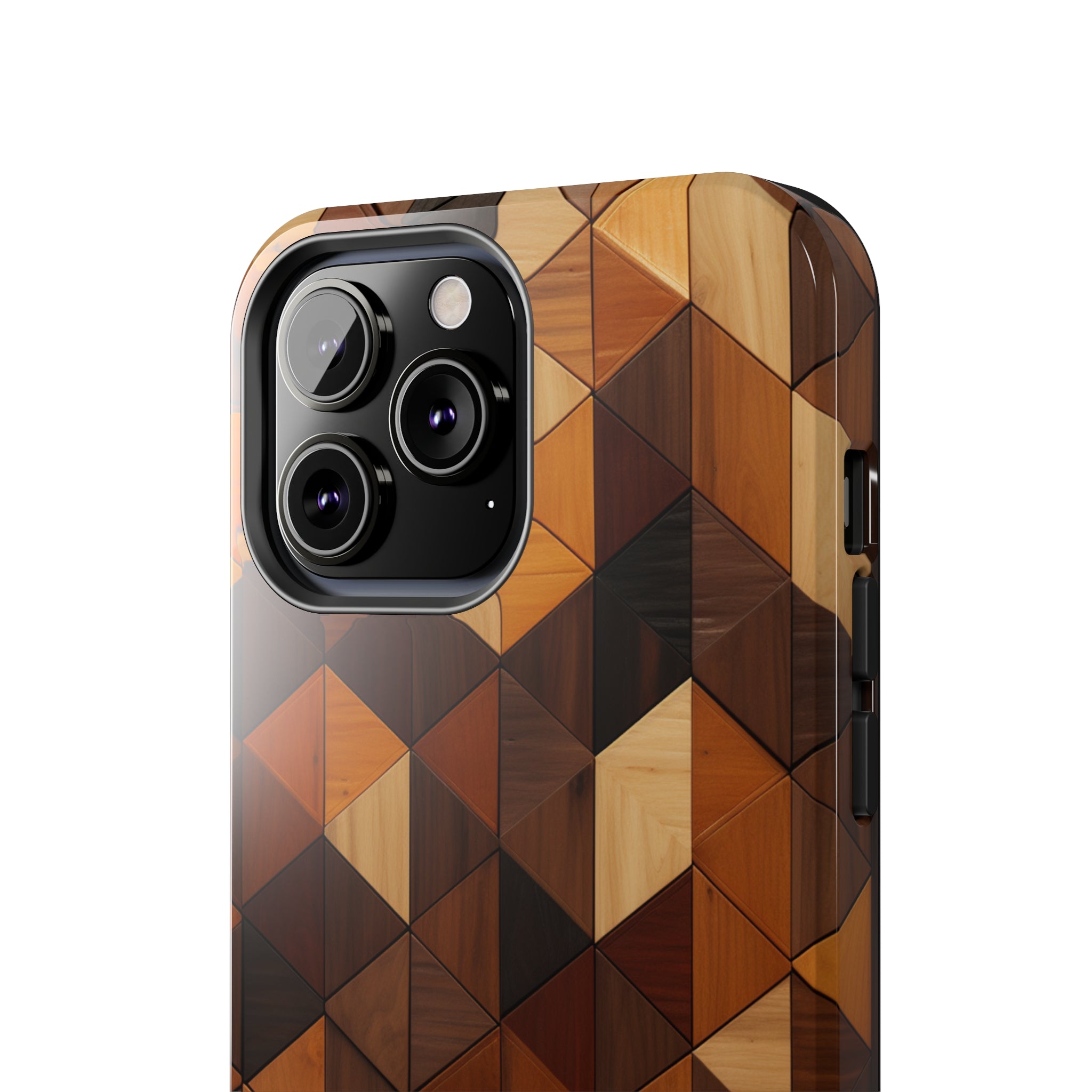 Woody: Impact-Resistant iPhone Case