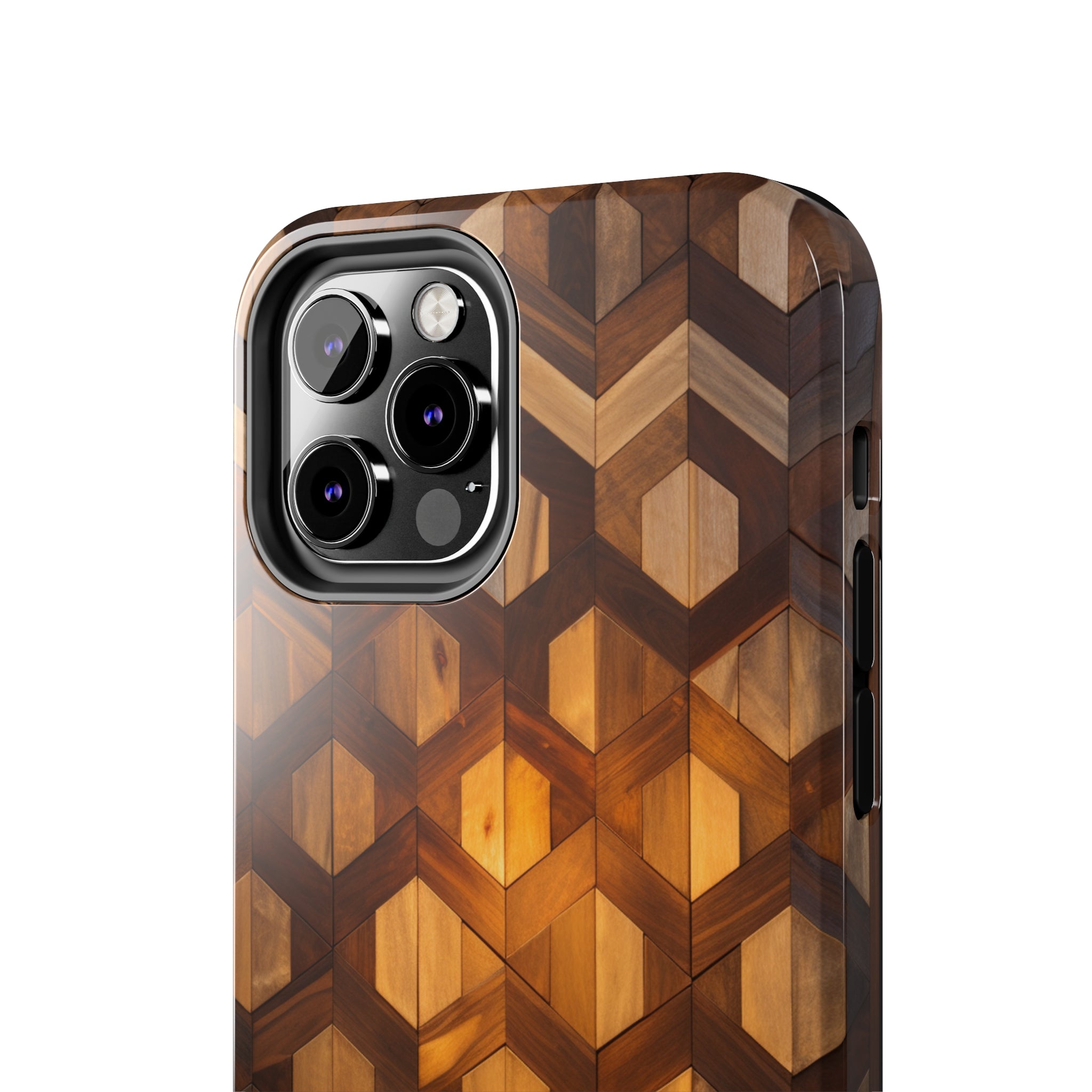 Woody: Impact-Resistant iPhone Case