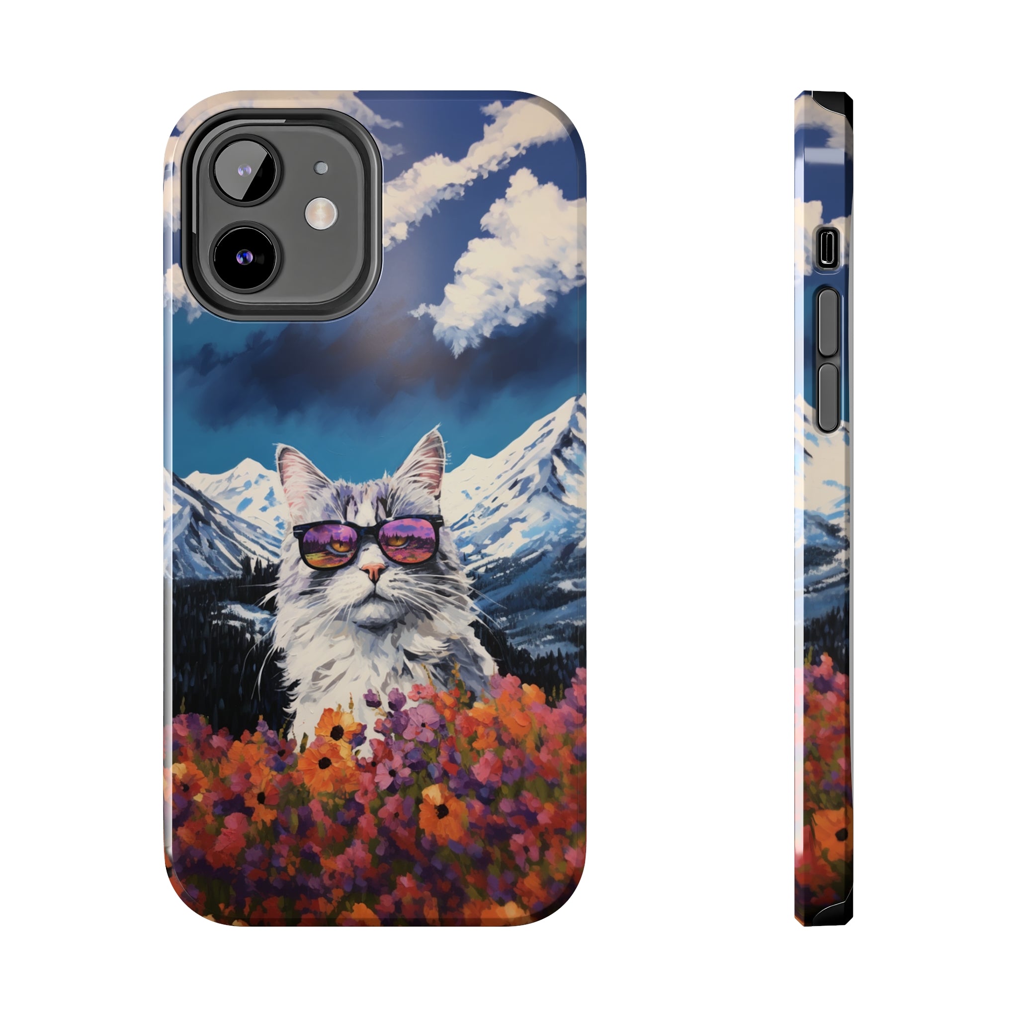 Maine Coon Magic: Impact-Resistant iPhone Case