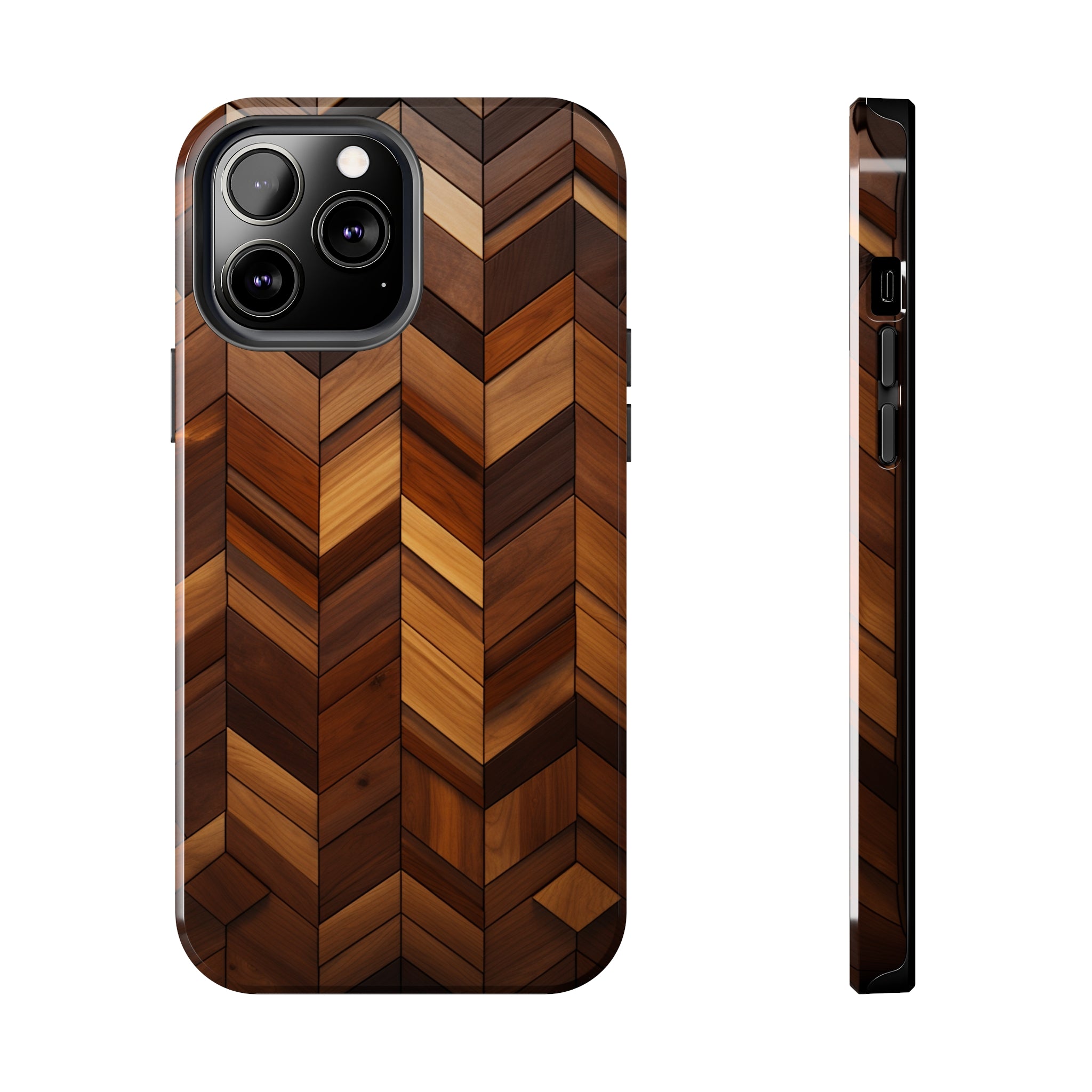 Woody: Impact-Resistant iPhone Case