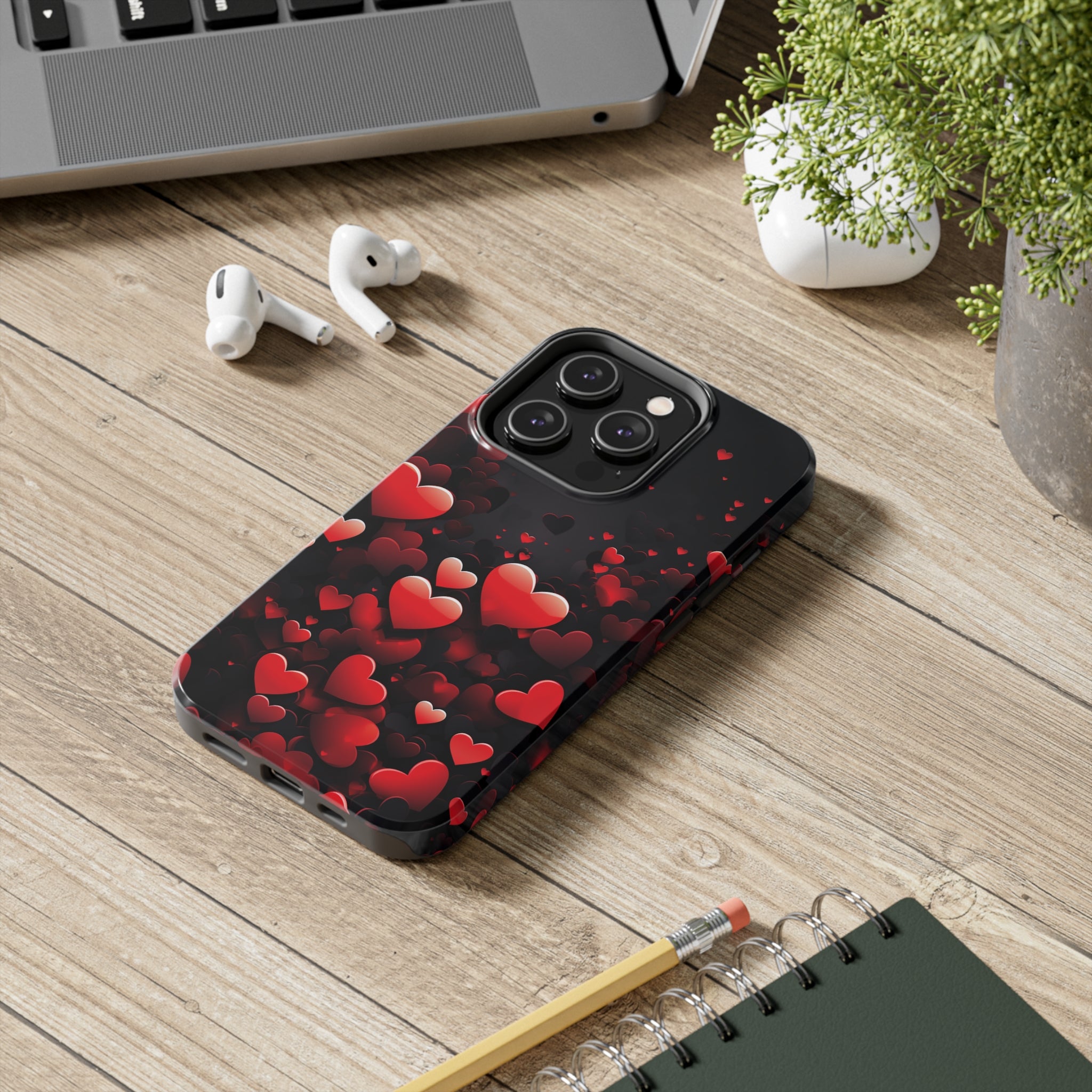 Love Love: Impact-Resistant iPhone Case