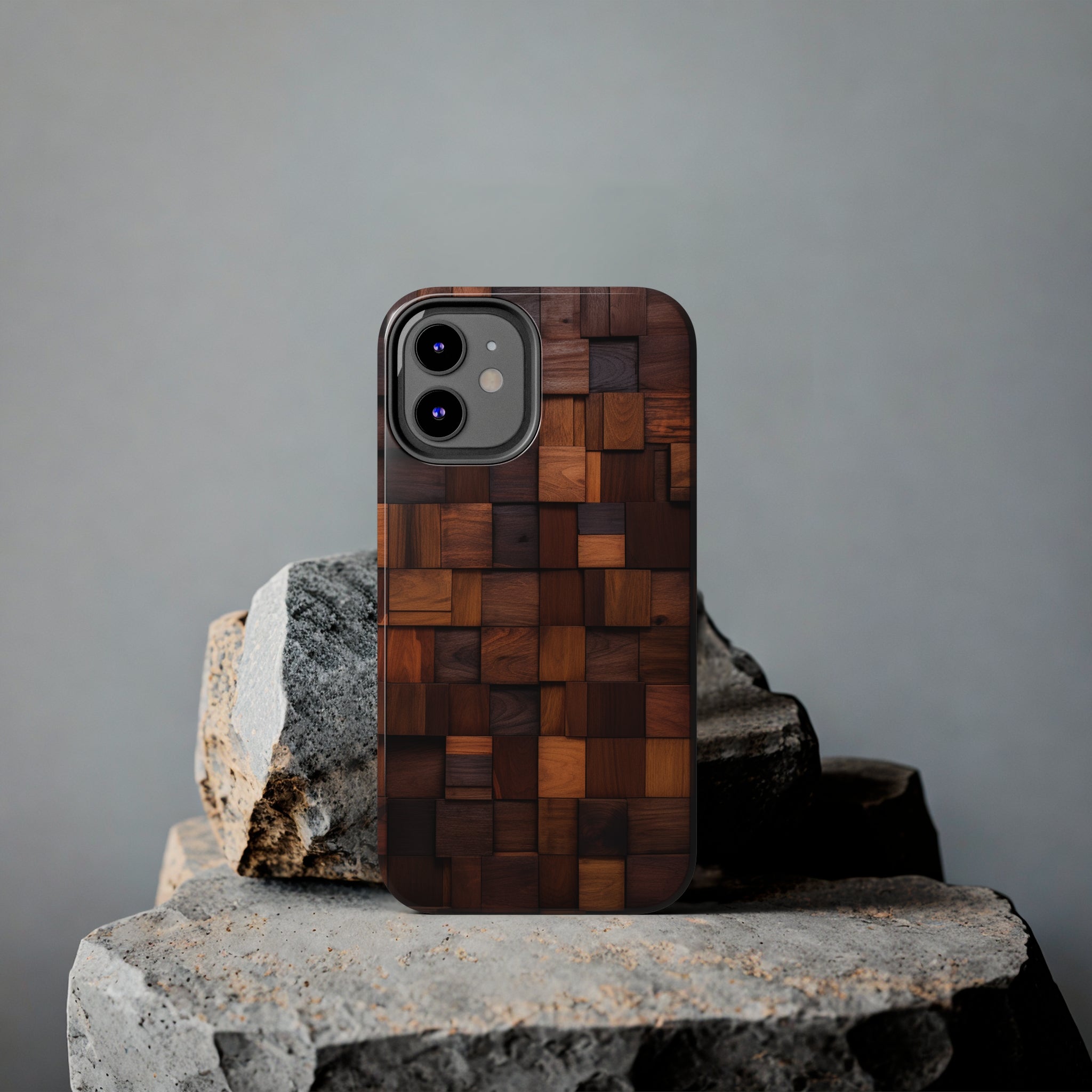 Woody: Impact-Resistant iPhone Case