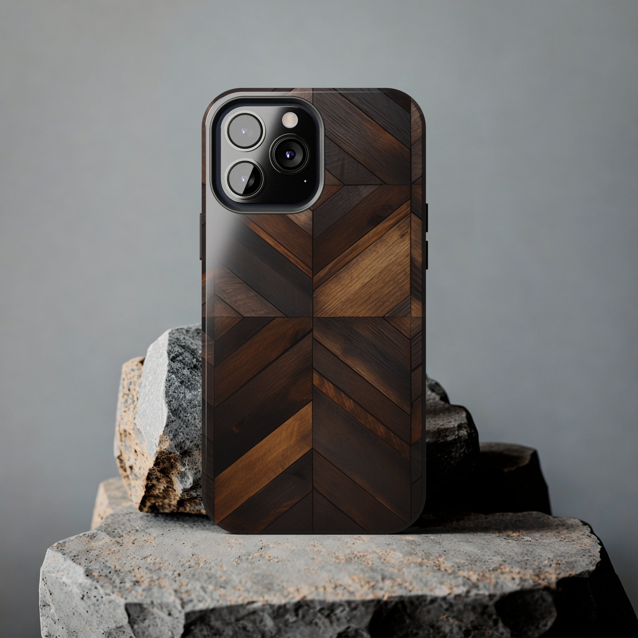 Woody: Impact-Resistant iPhone Case