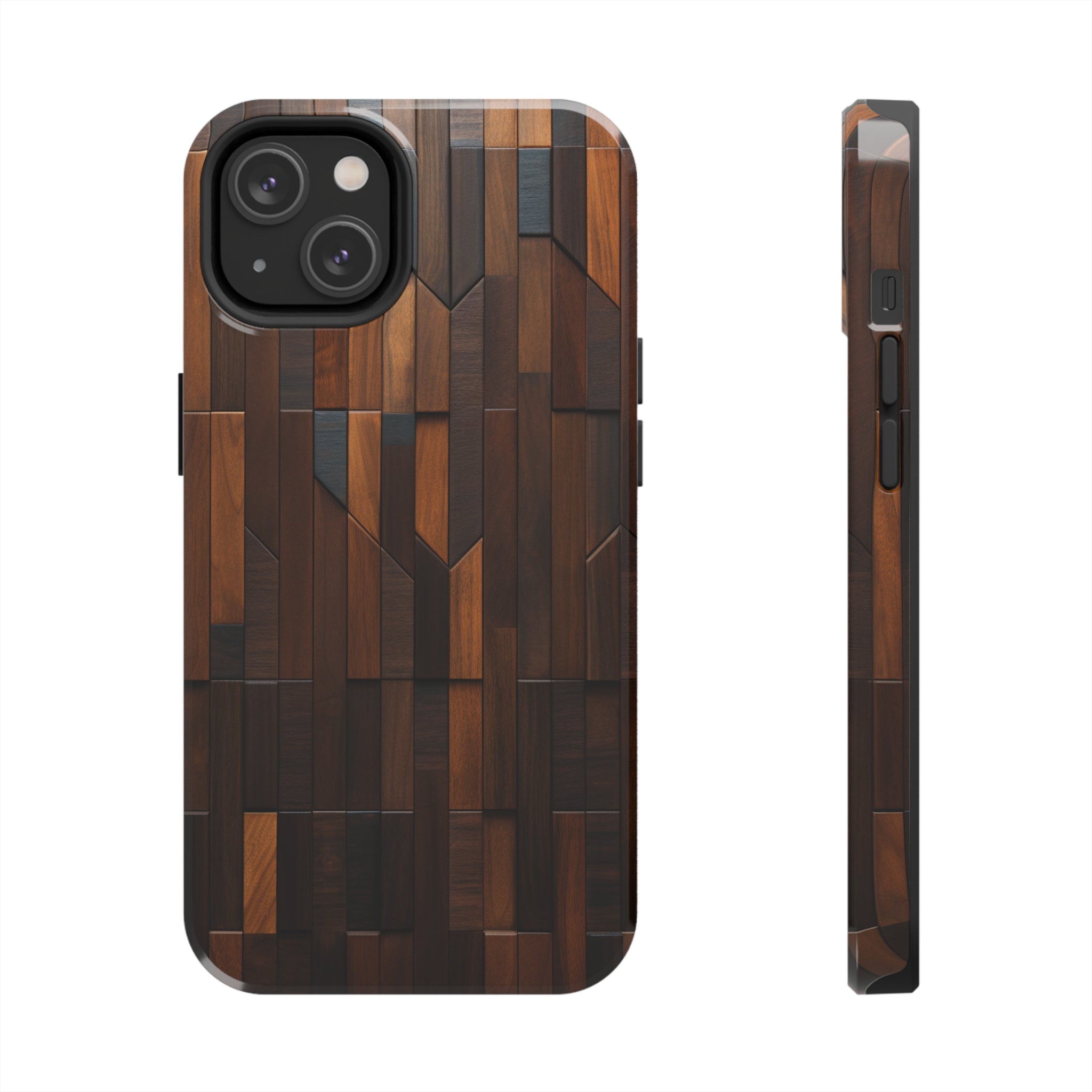 Woody: Impact-Resistant iPhone Case