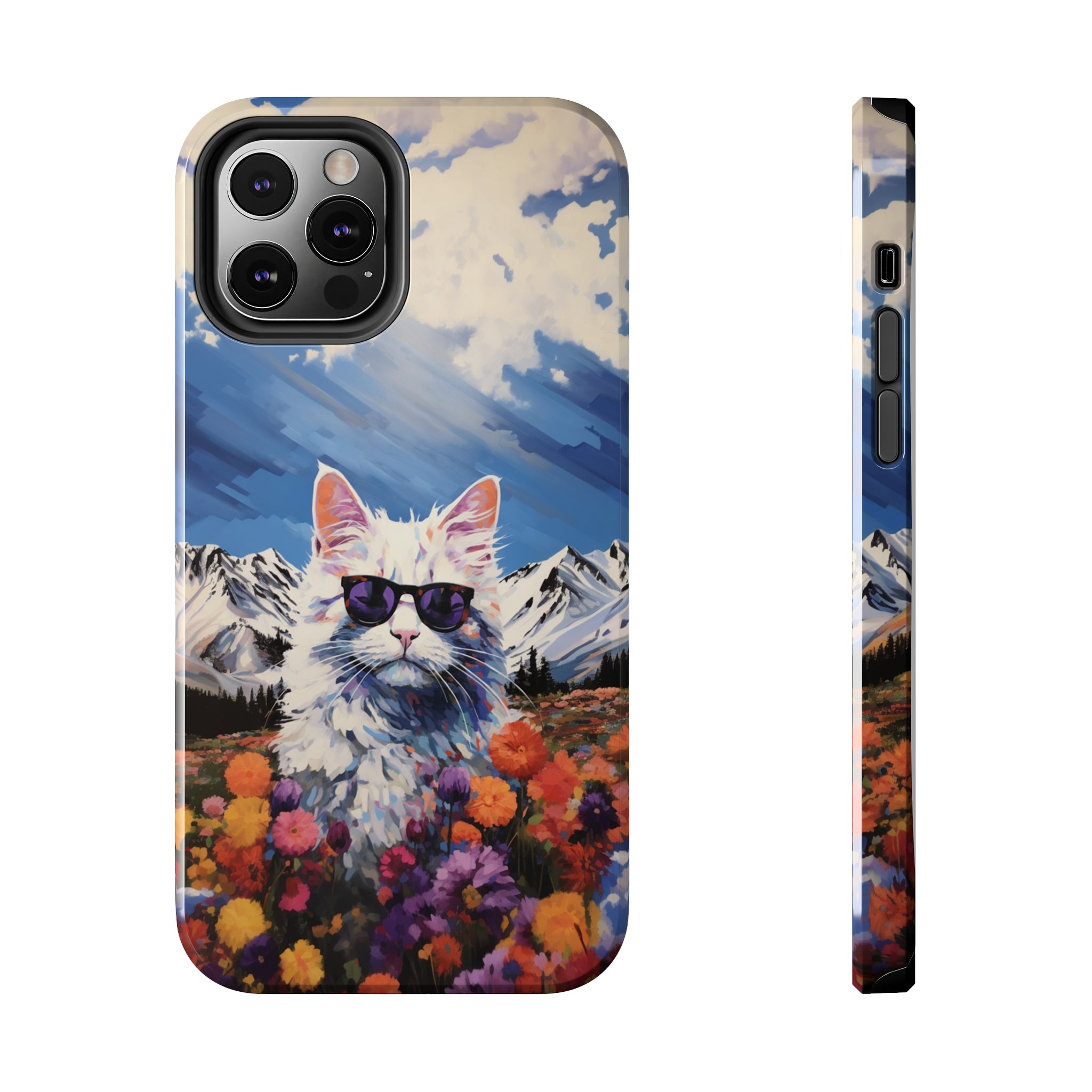 Maine Coon Magic: Impact-Resistant iPhone Case