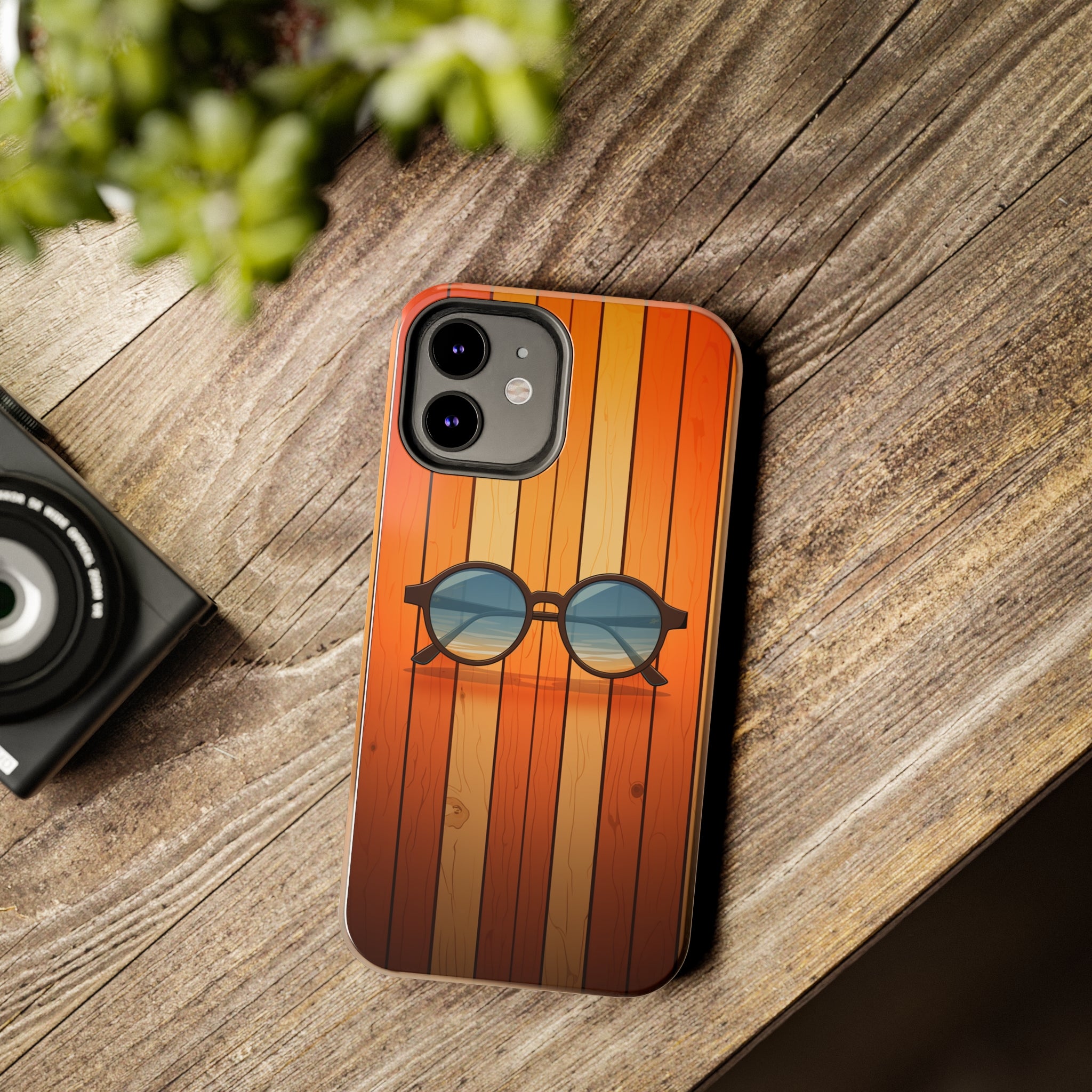 Megane: Impact-Resistant iPhone Case