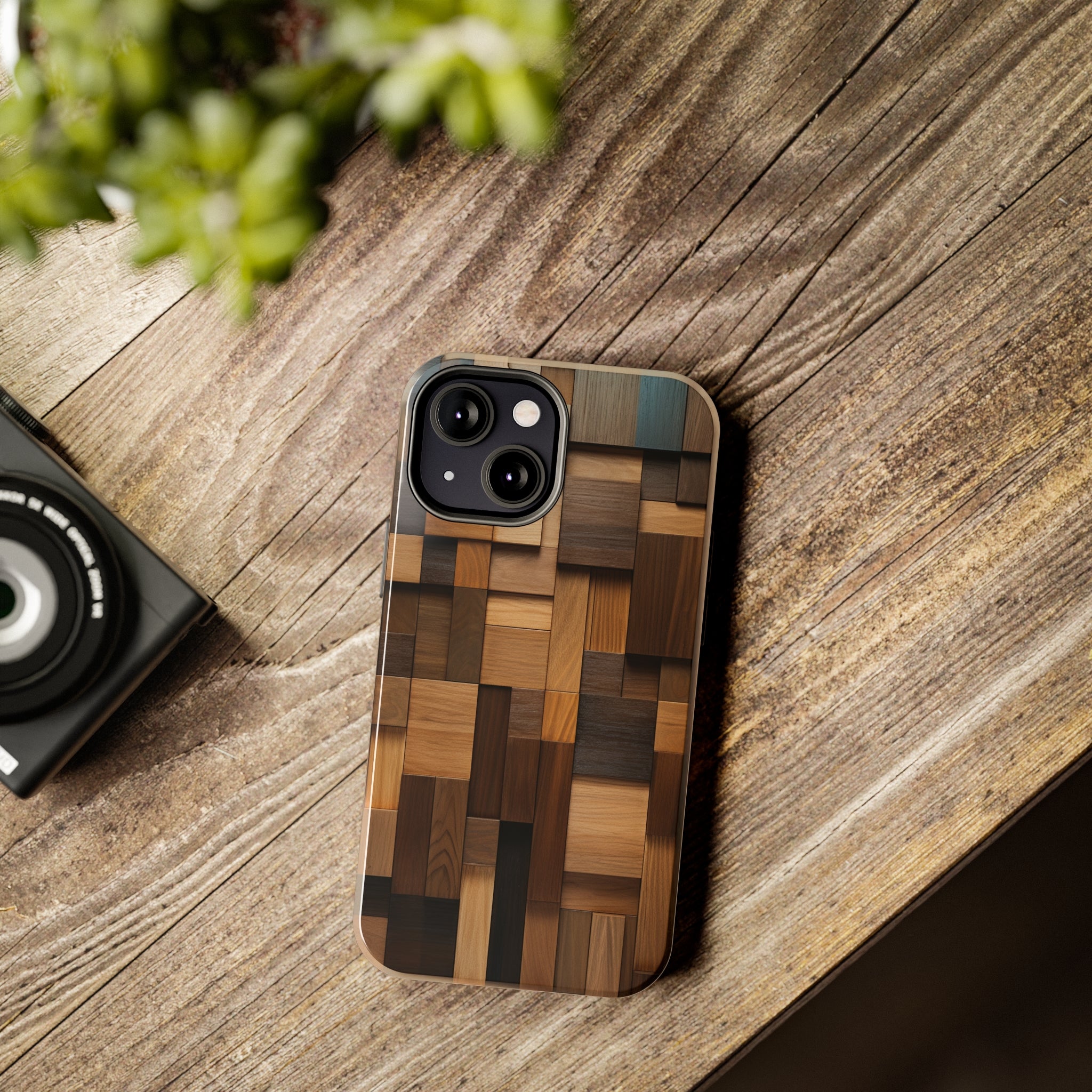 Woody: Impact-Resistant iPhone Case