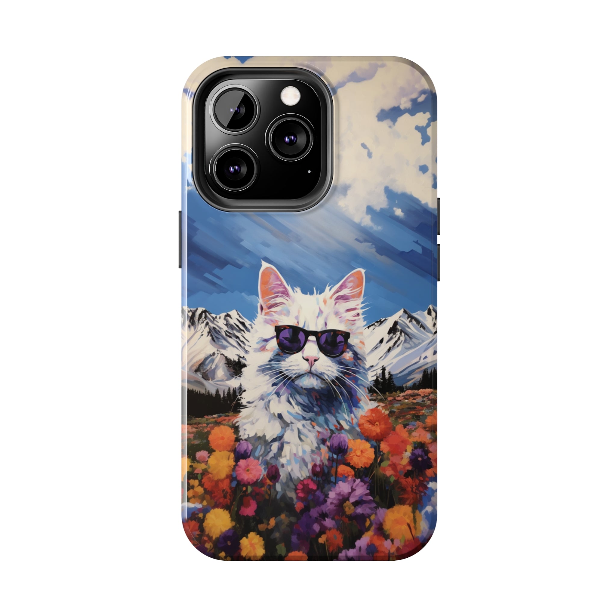 Maine Coon Magic: Impact-Resistant iPhone Case