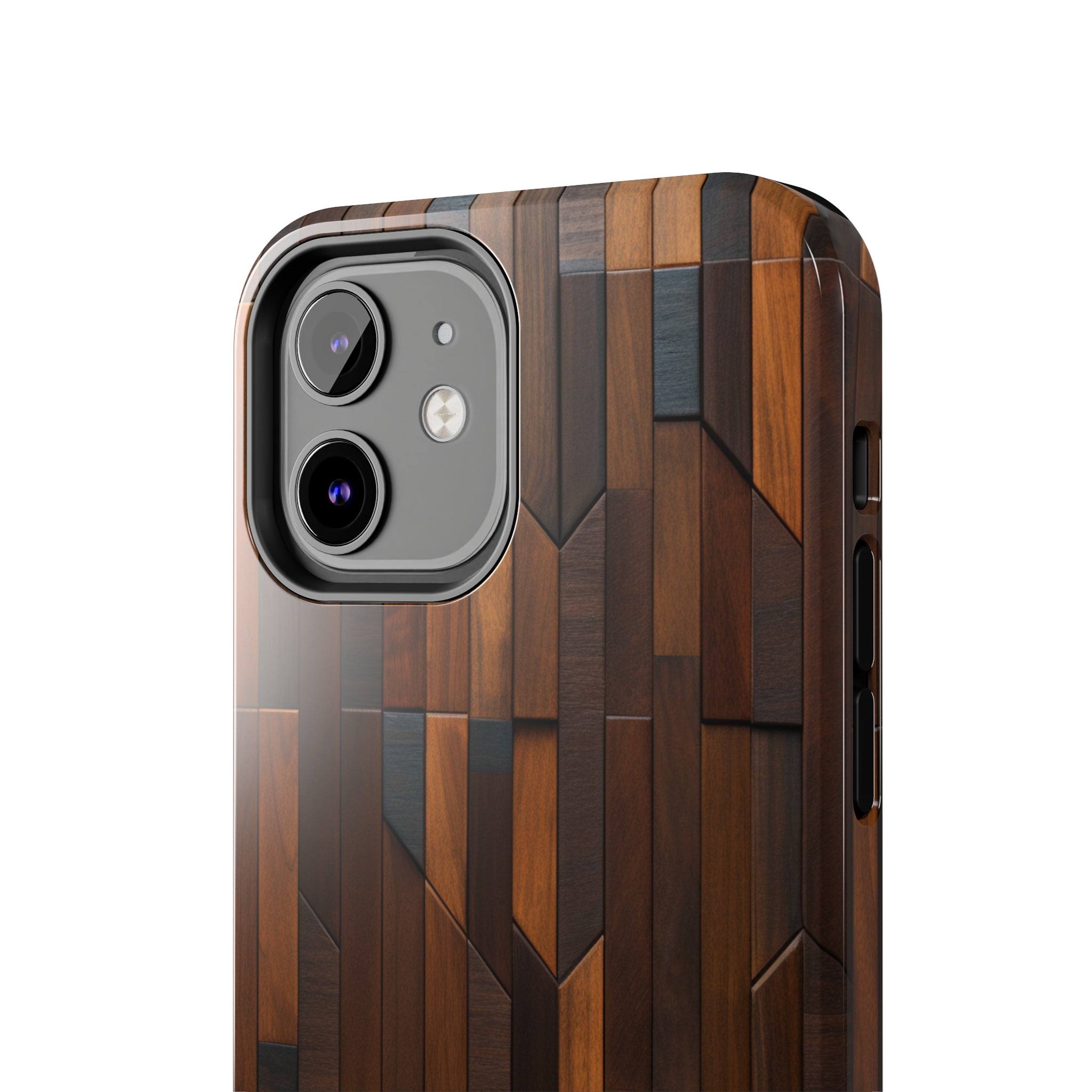 Woody: Impact-Resistant iPhone Case