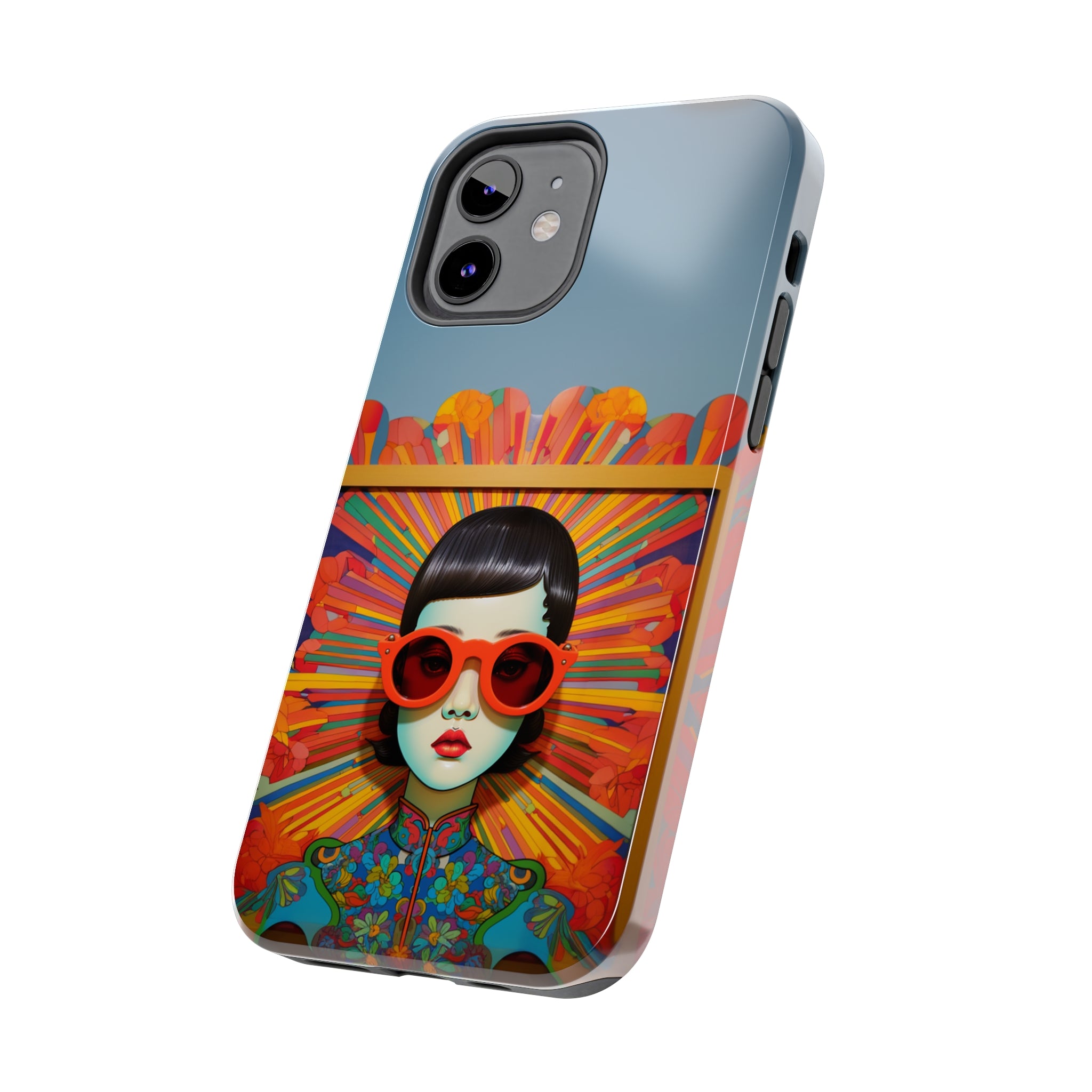 Miss Cool As F**k: Impact-Resistant iPhone Case