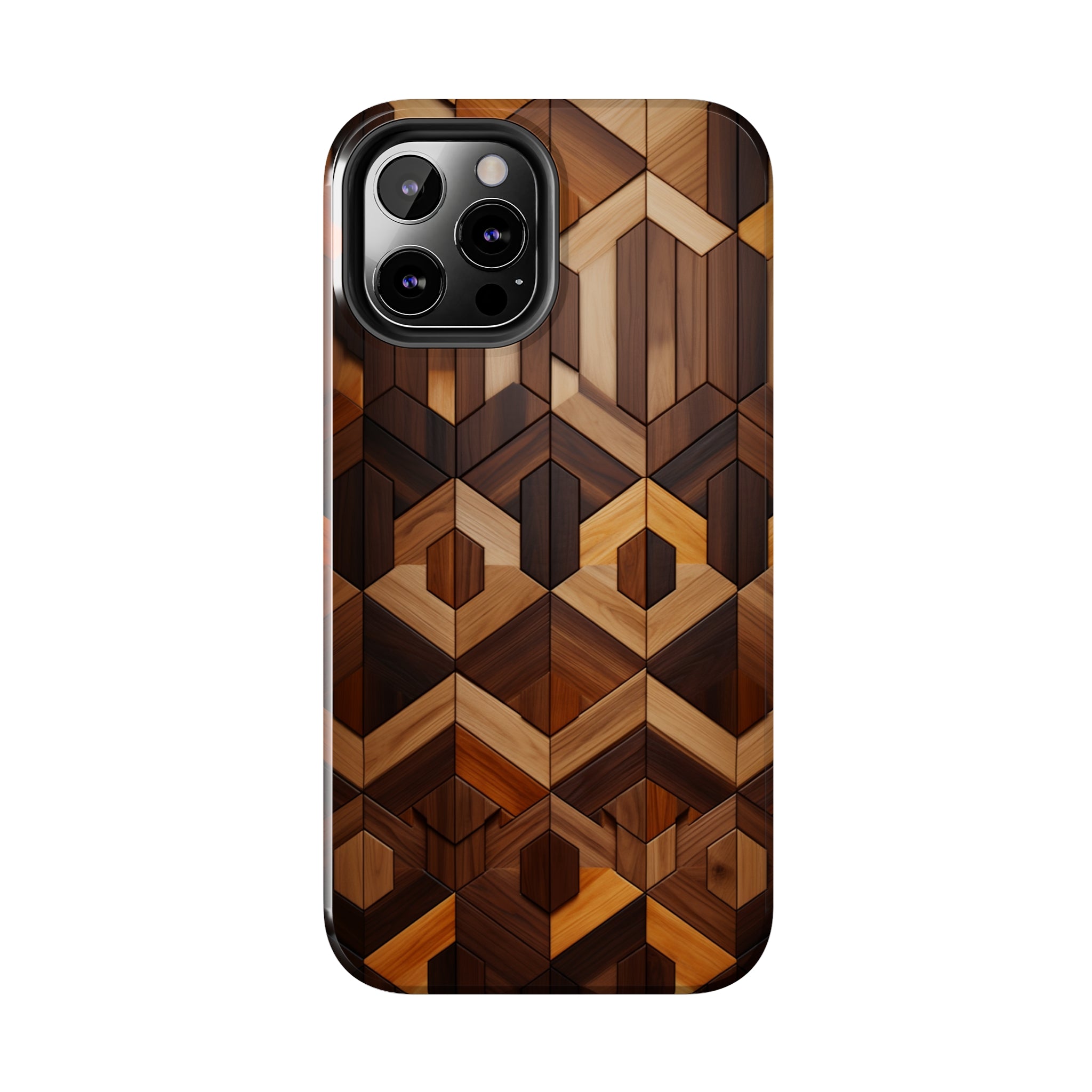 Woody: Impact-Resistant iPhone Case