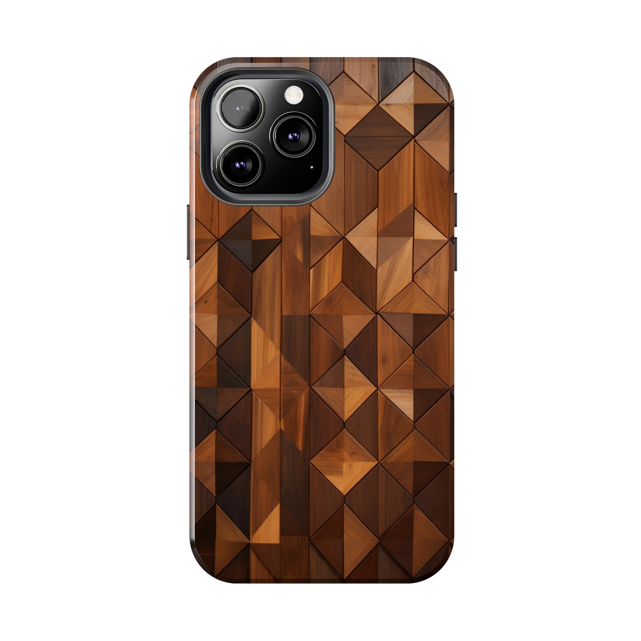 Woody: Impact-Resistant iPhone Case