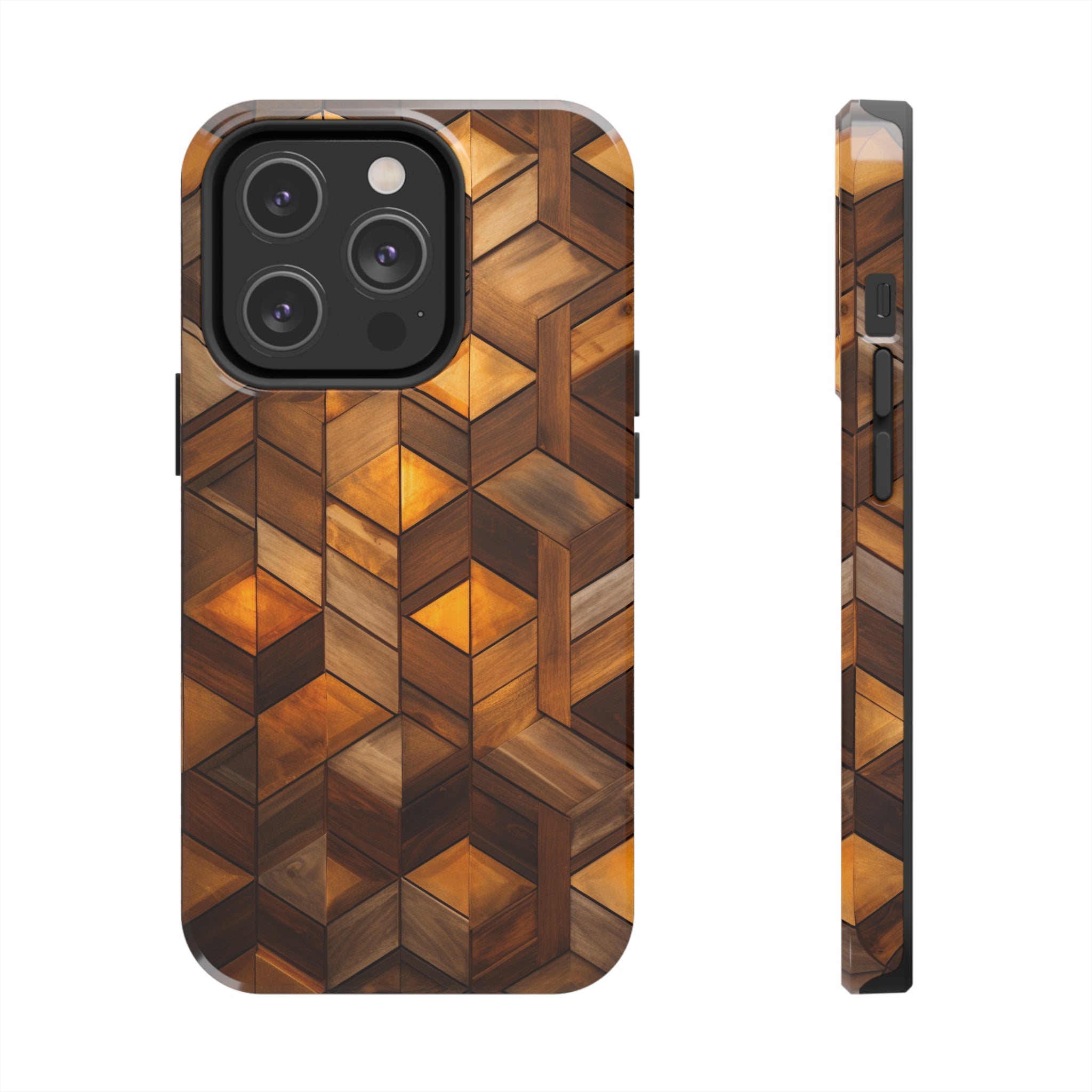 Woody: Impact-Resistant iPhone Case