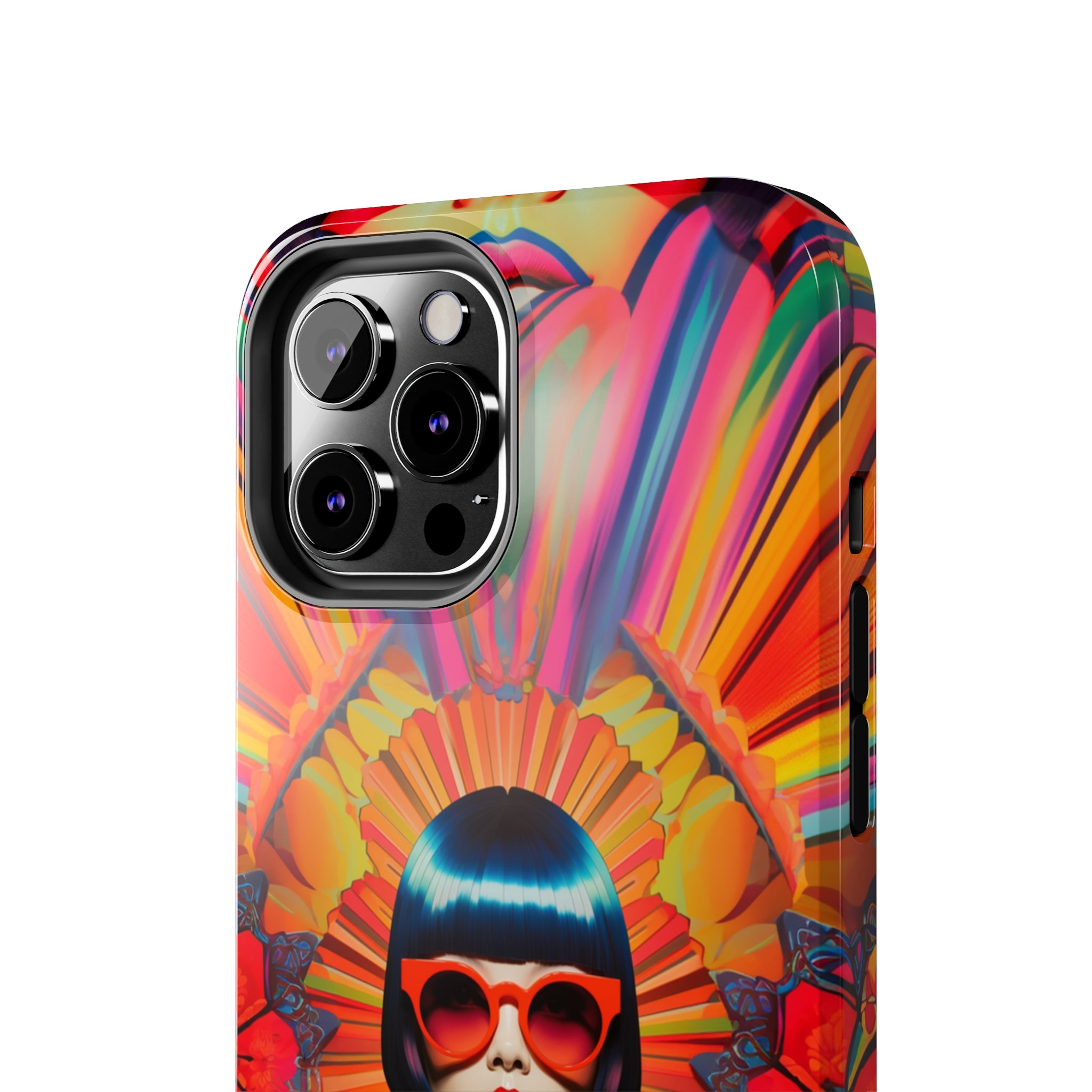 Miss Cool As F**k: Impact-Resistant iPhone Case