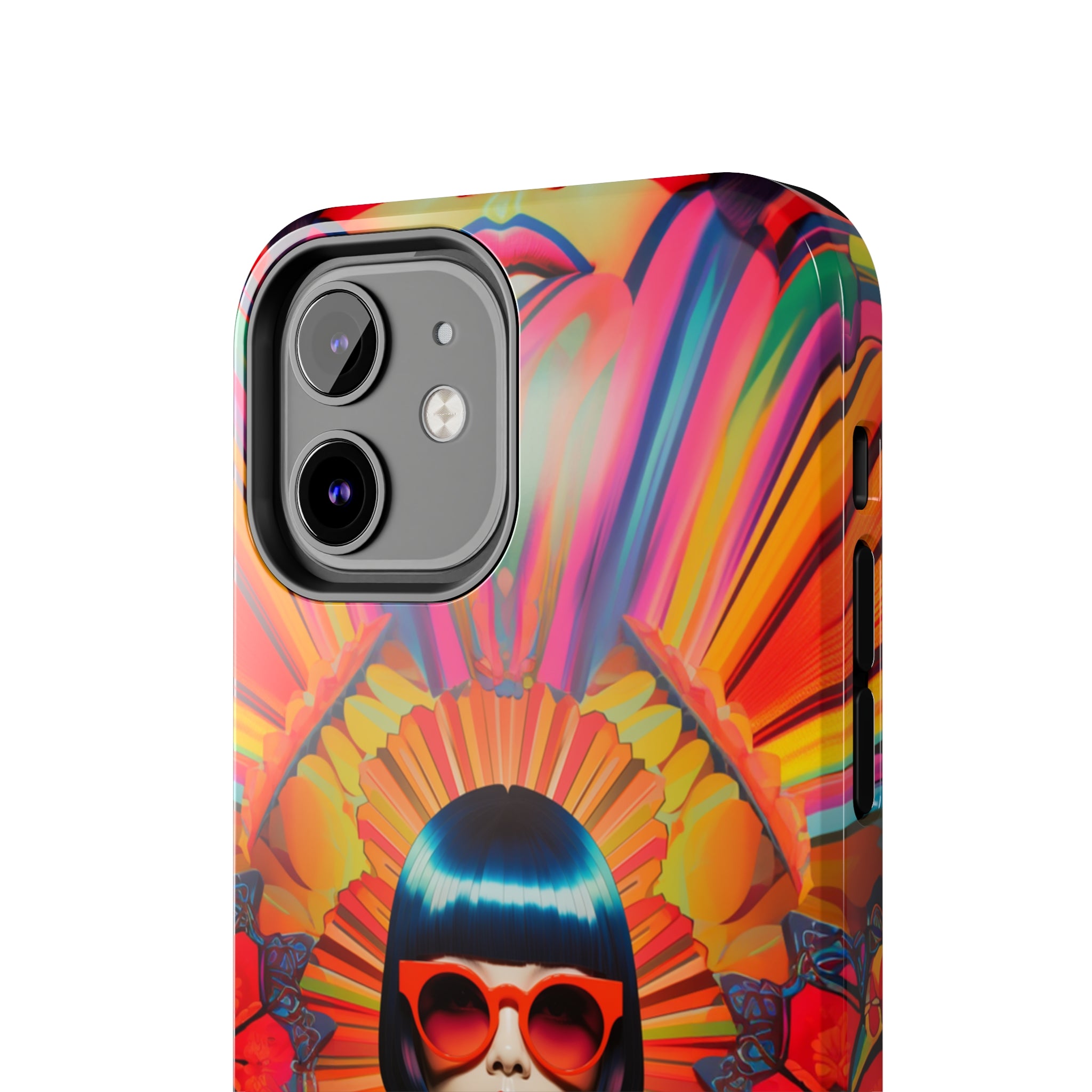 Miss Cool As F**k: Impact-Resistant iPhone Case