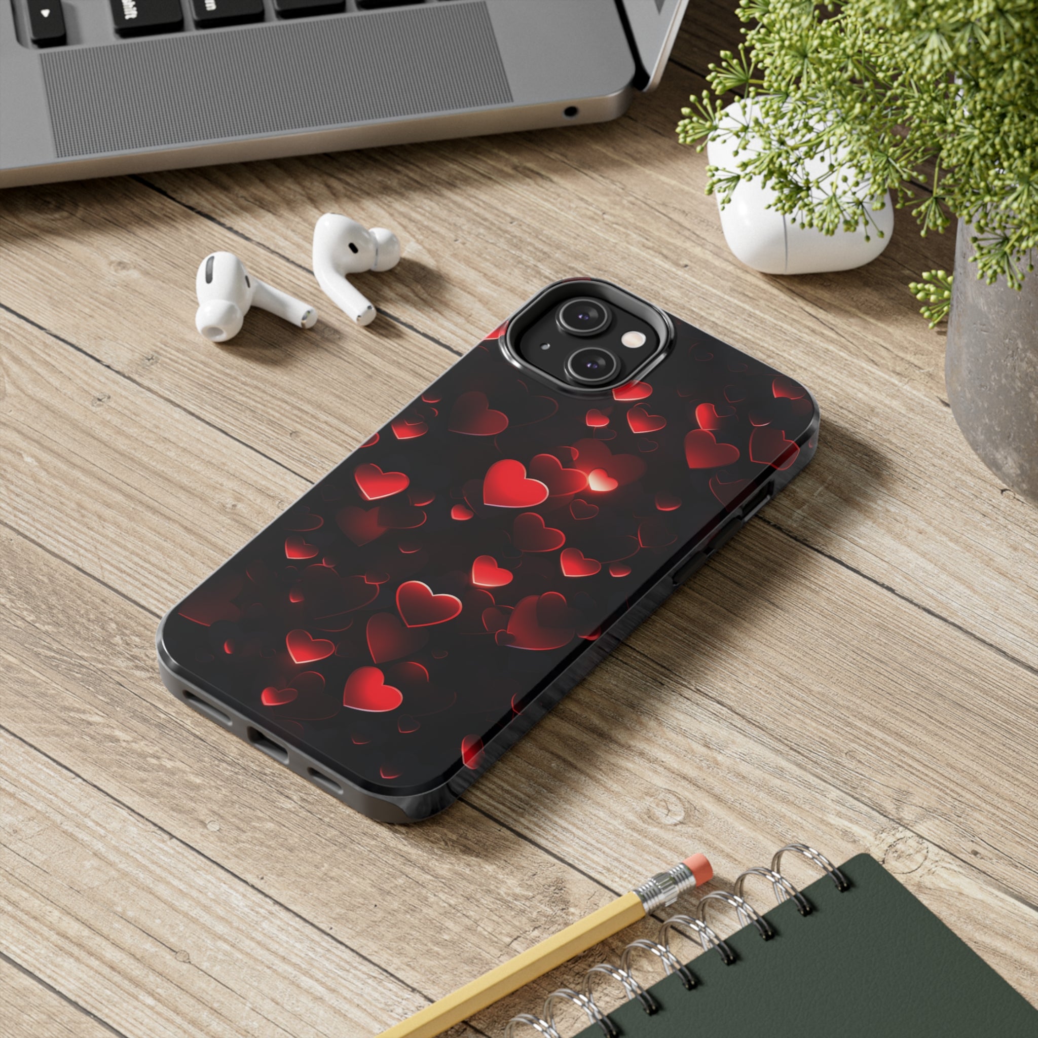 Love Love: Impact-Resistant iPhone Case