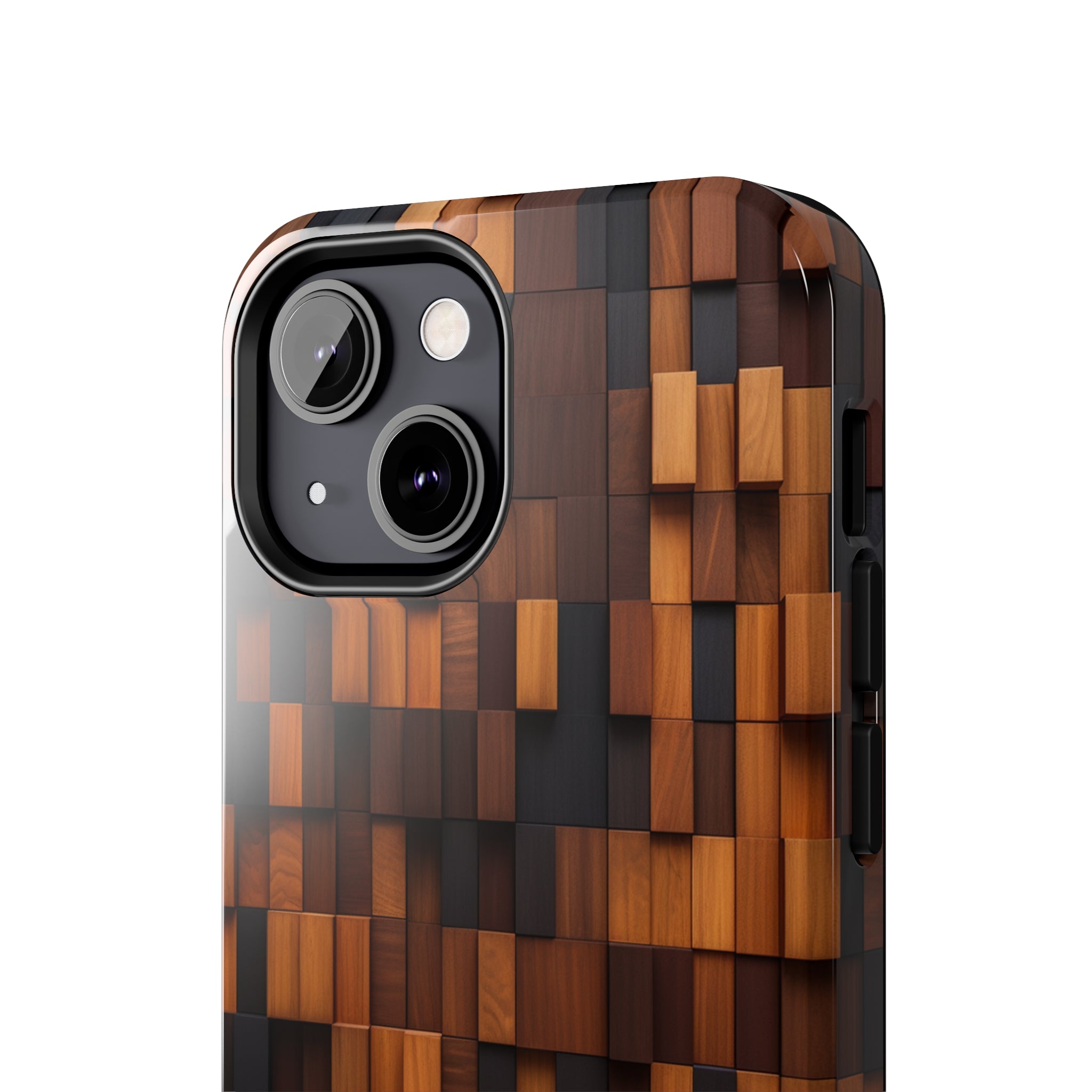 Woody: Impact-Resistant iPhone Case