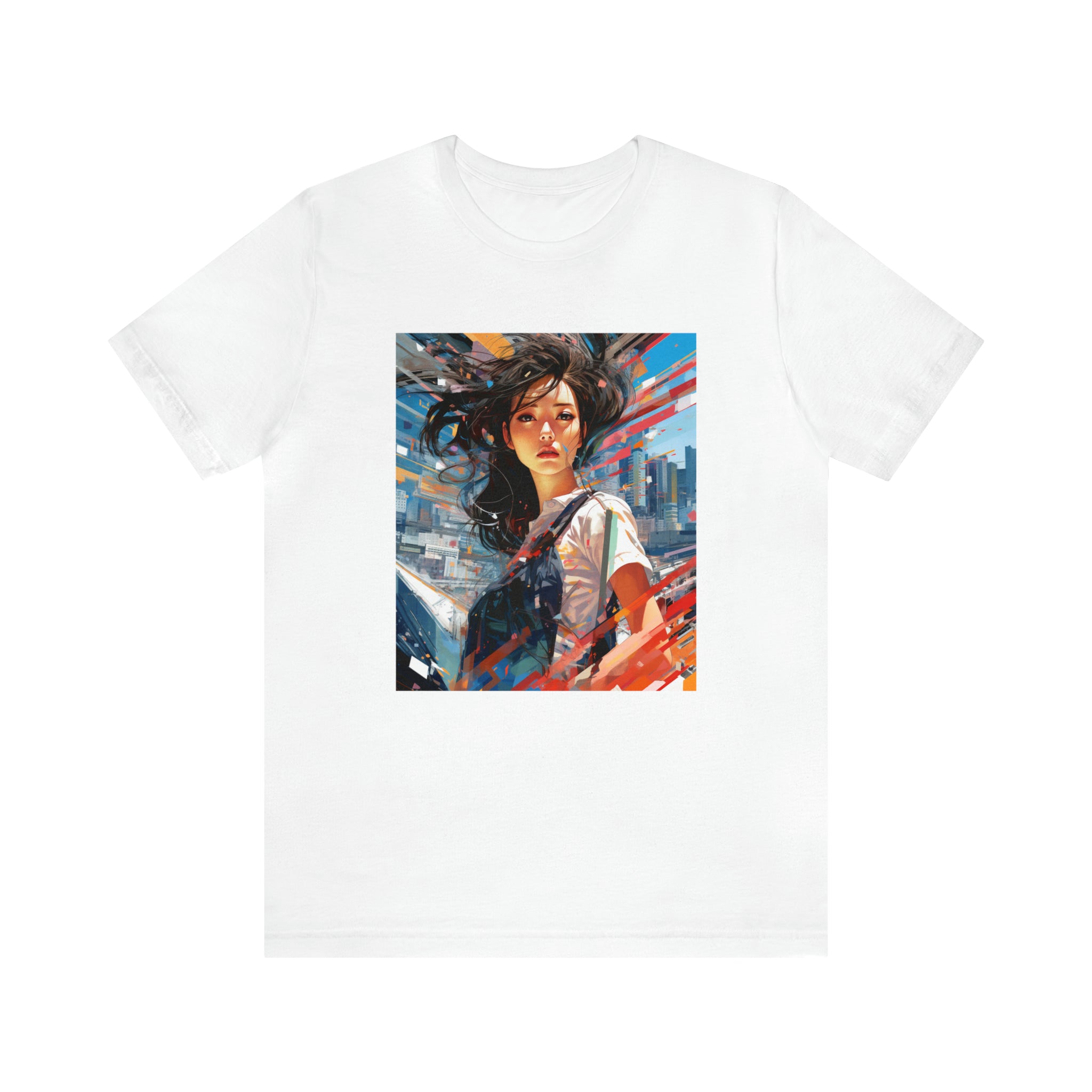 Tokyo Girl Urban Artistry Short Sleeve Tee