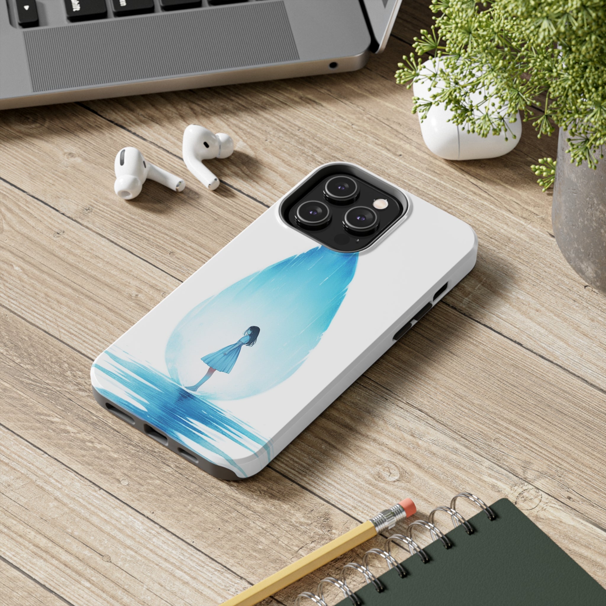 Eternal Peace: Impact-Resistant iPhone case