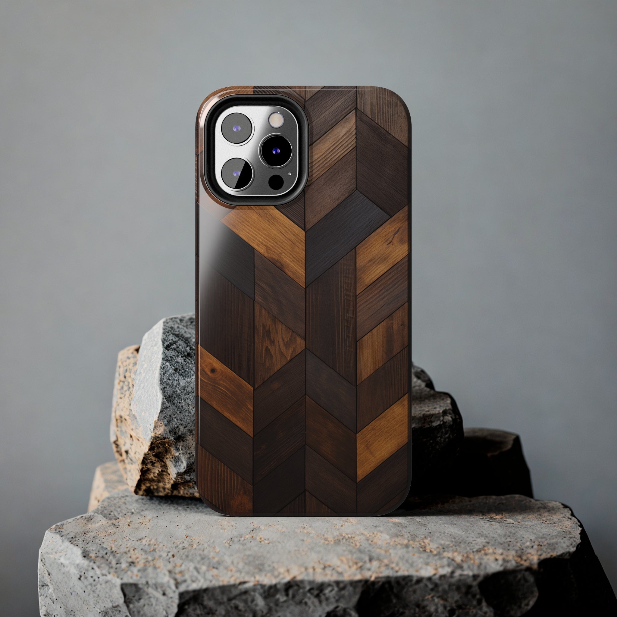 Woody: Impact-Resistant iPhone Case