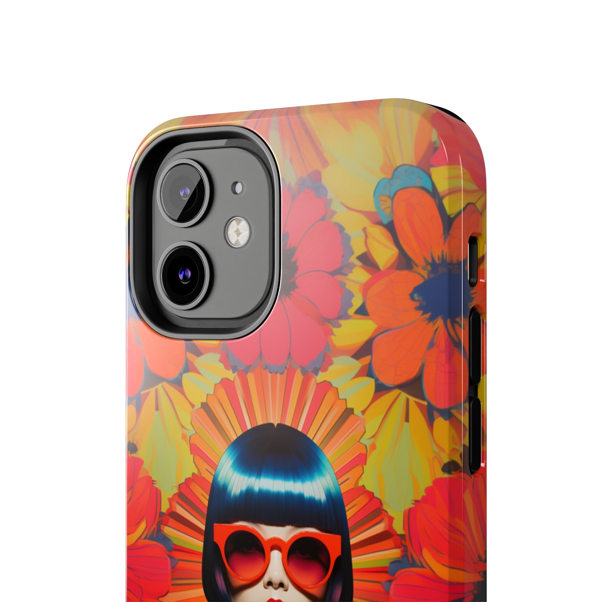 Miss Cool As F**k: Impact-Resistant iPhone Case