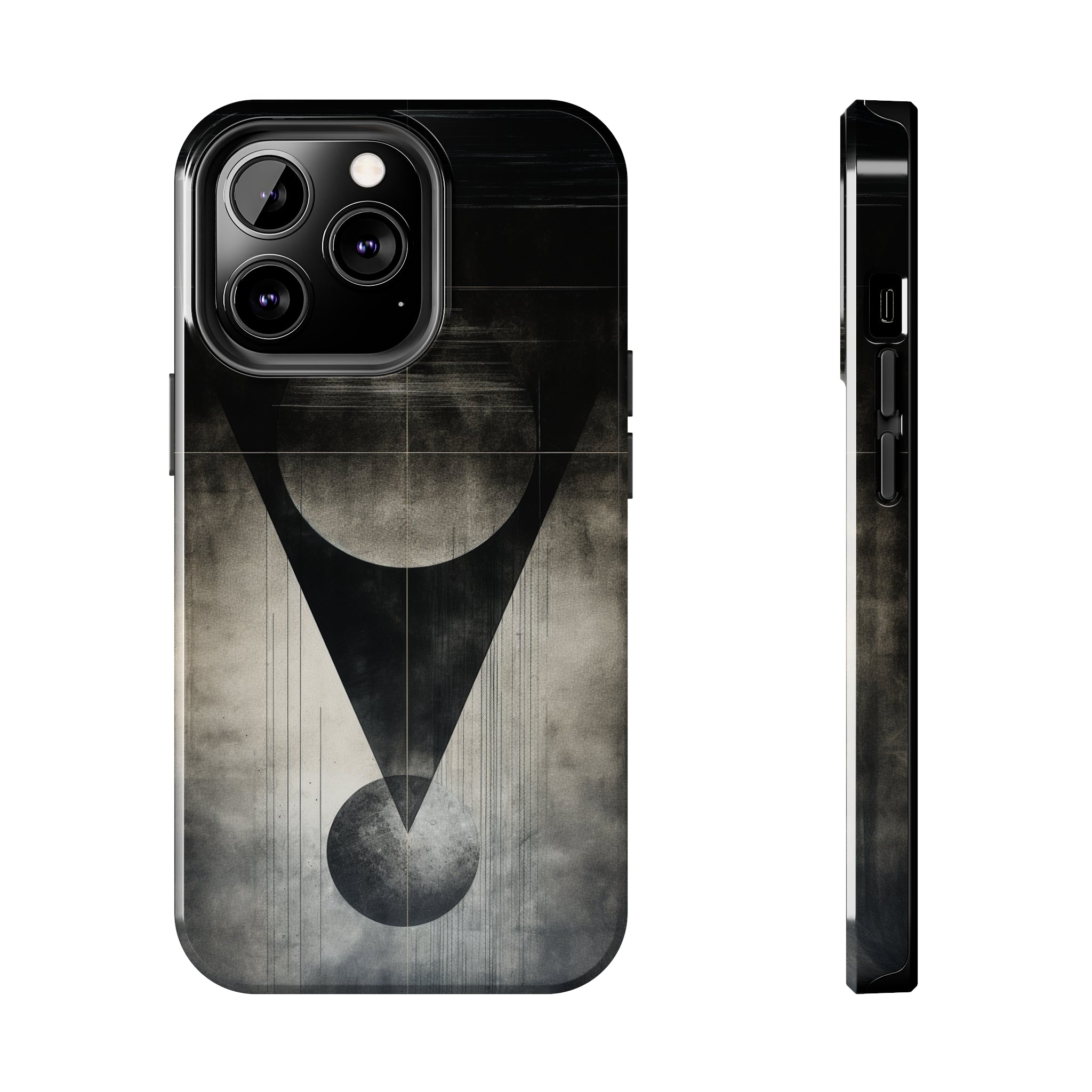 Cosmic Chaos: Impact-Resistant iPhone Case