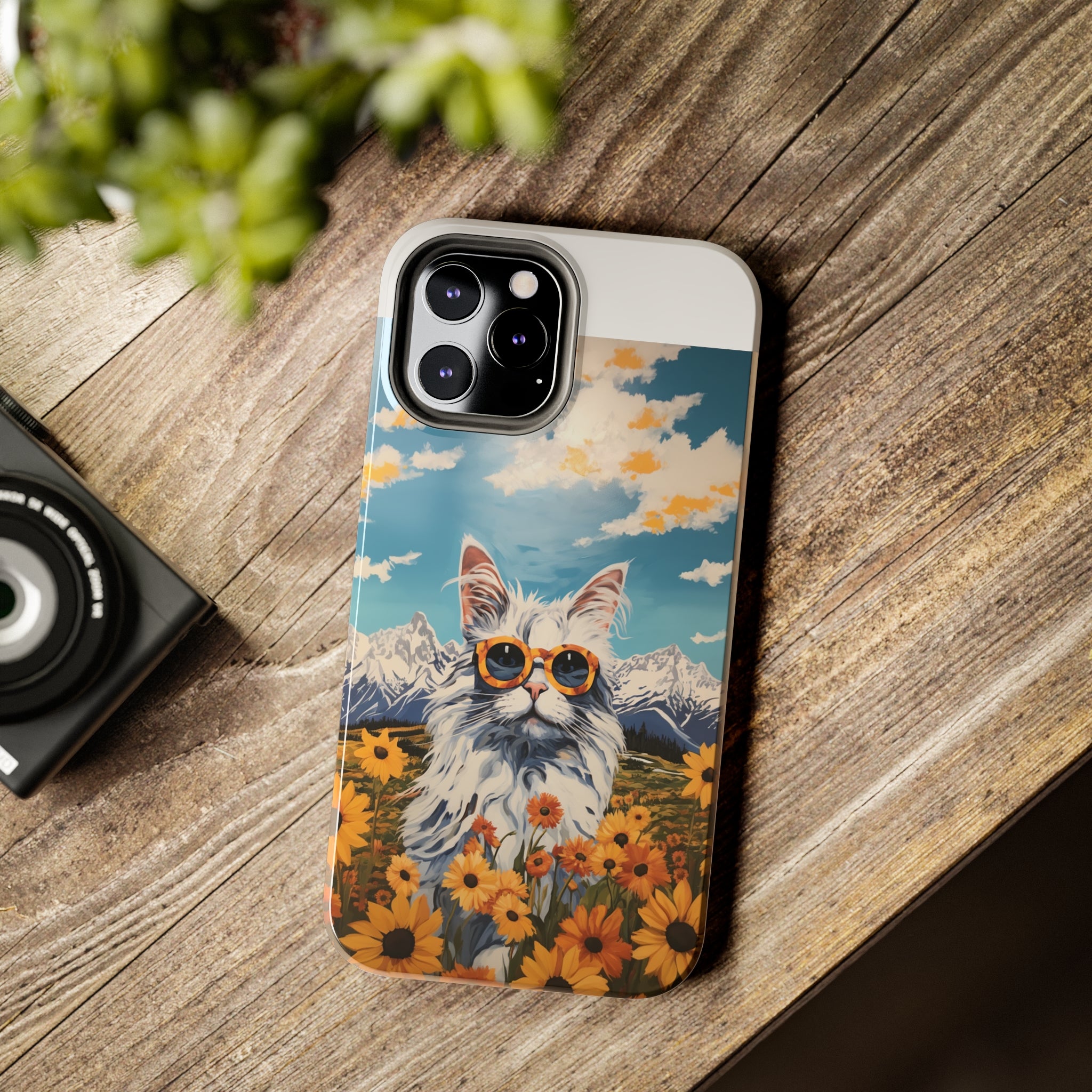 Maine Coon Magic: Impact-Resistant iPhone Case