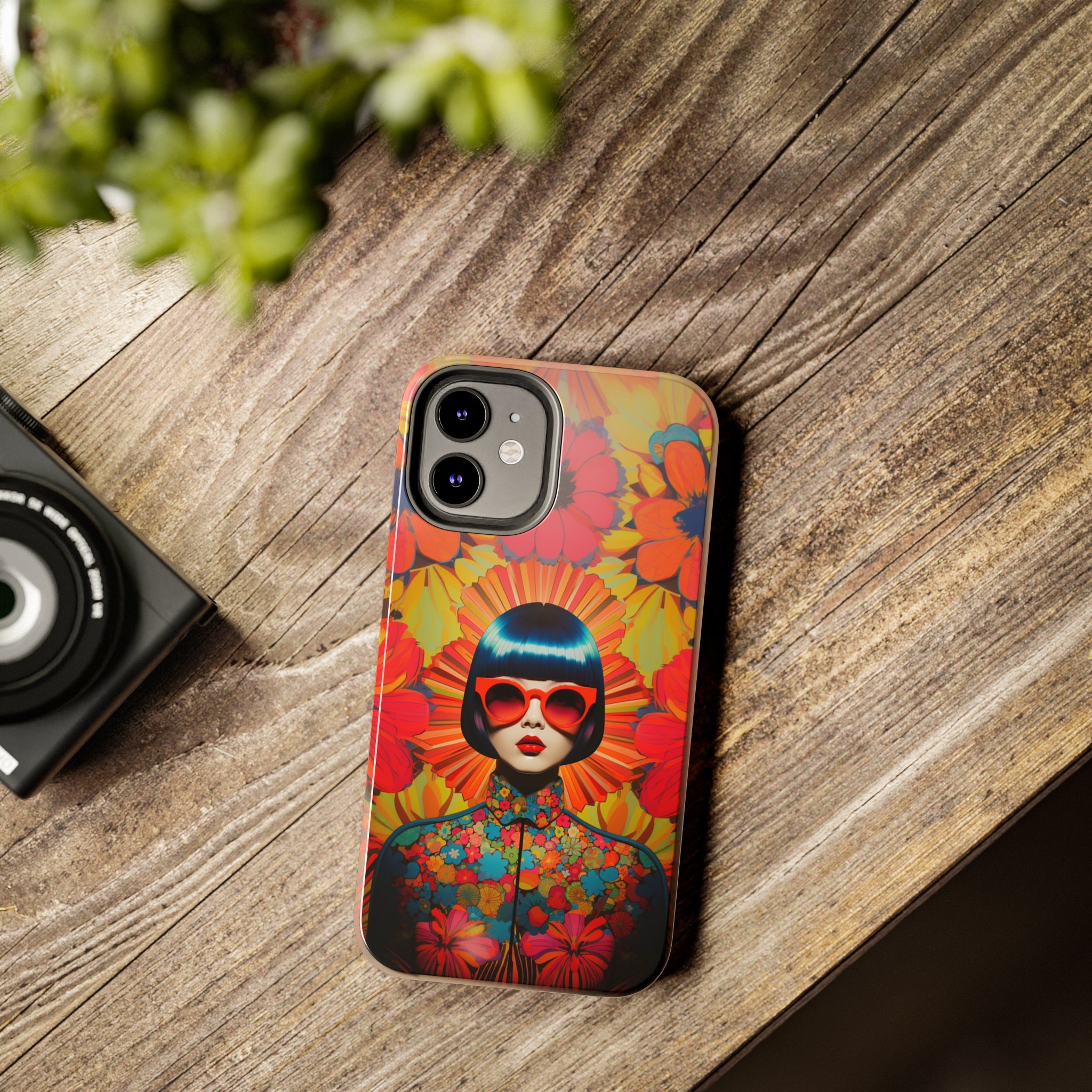 Miss Cool As F**k: Impact-Resistant iPhone Case