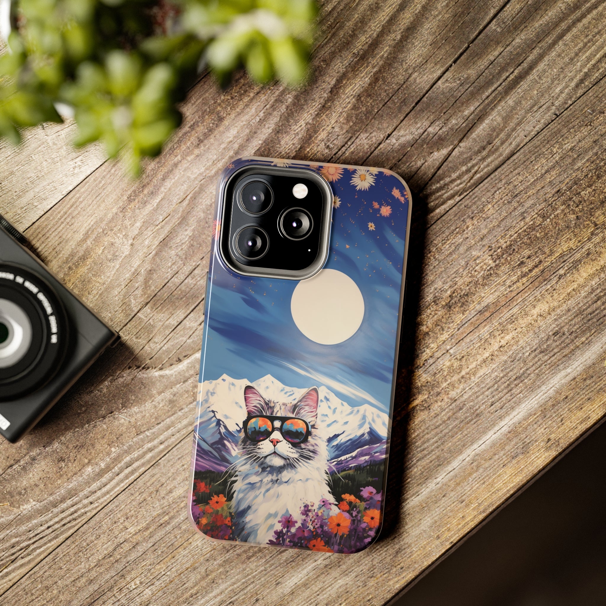 Maine Coon Magic: Impact-Resistant iPhone Case