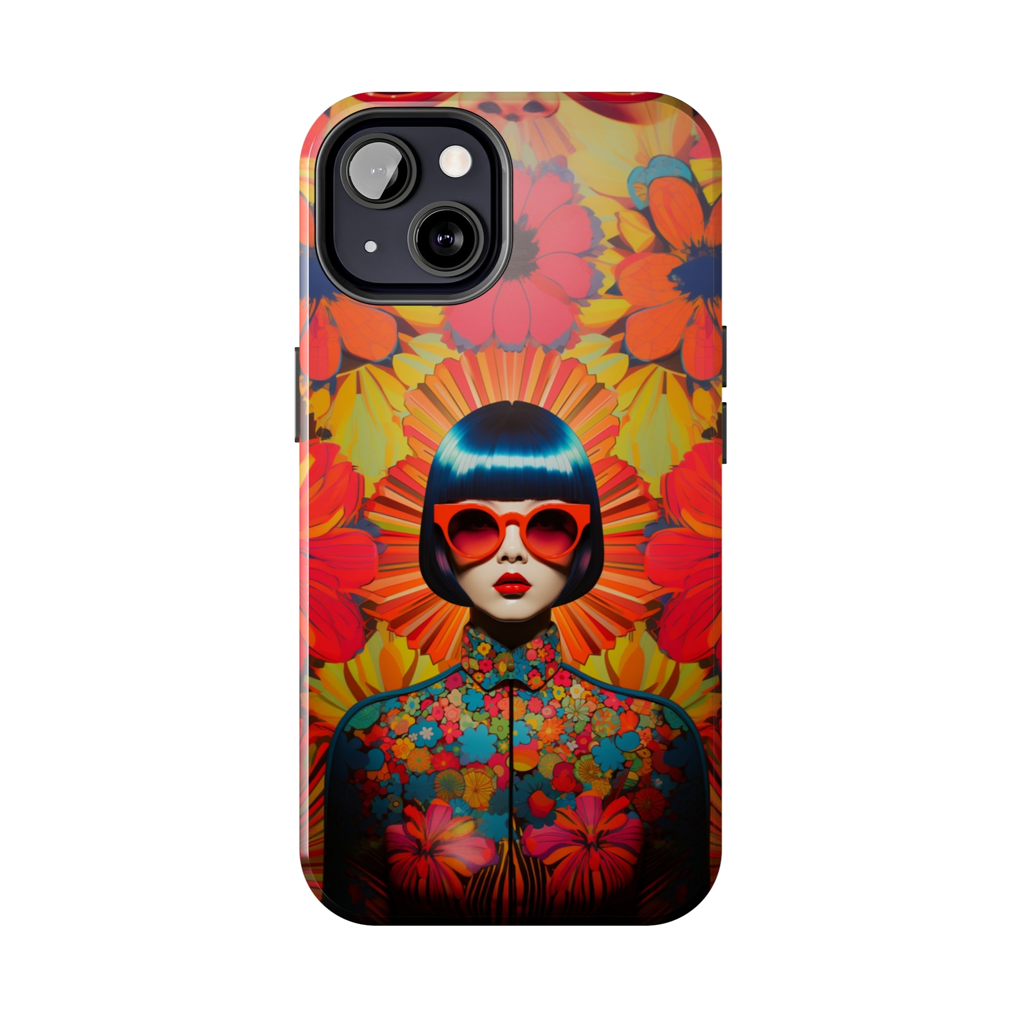 Miss Cool As F**k: Impact-Resistant iPhone Case