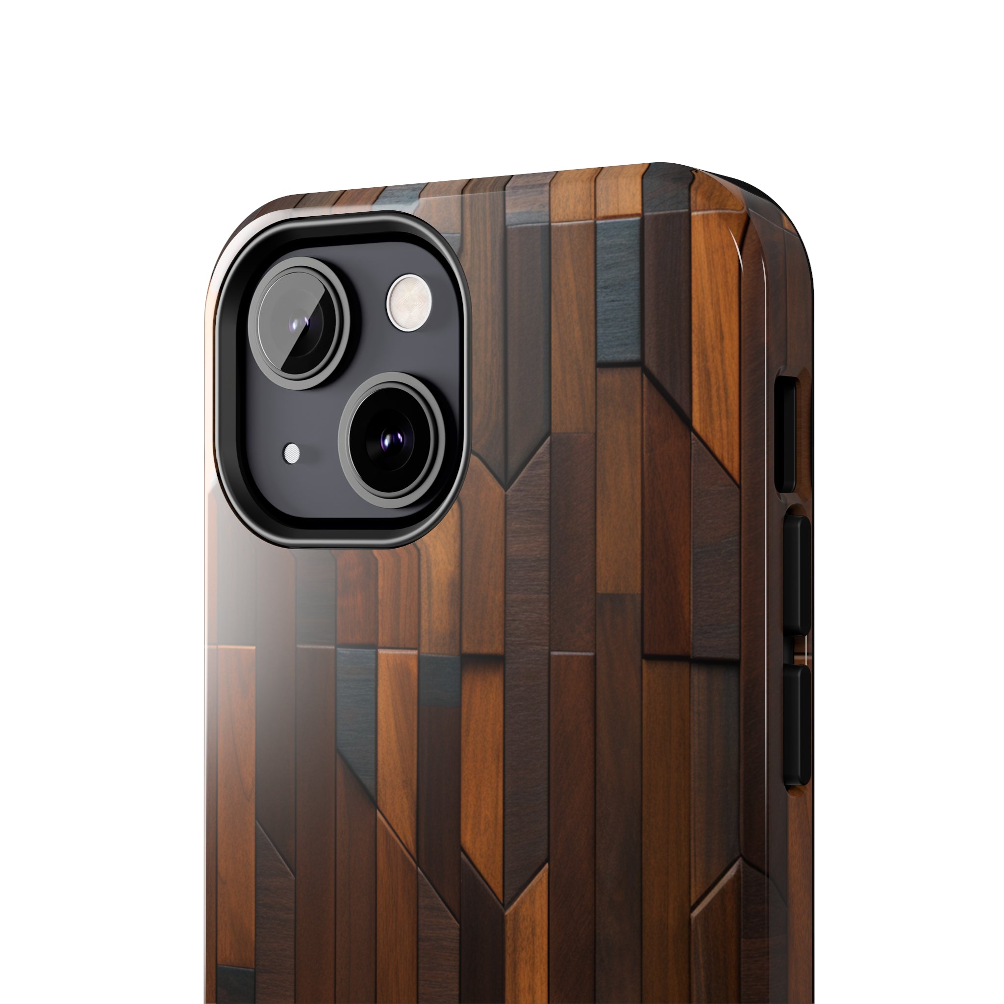 Woody: Impact-Resistant iPhone Case