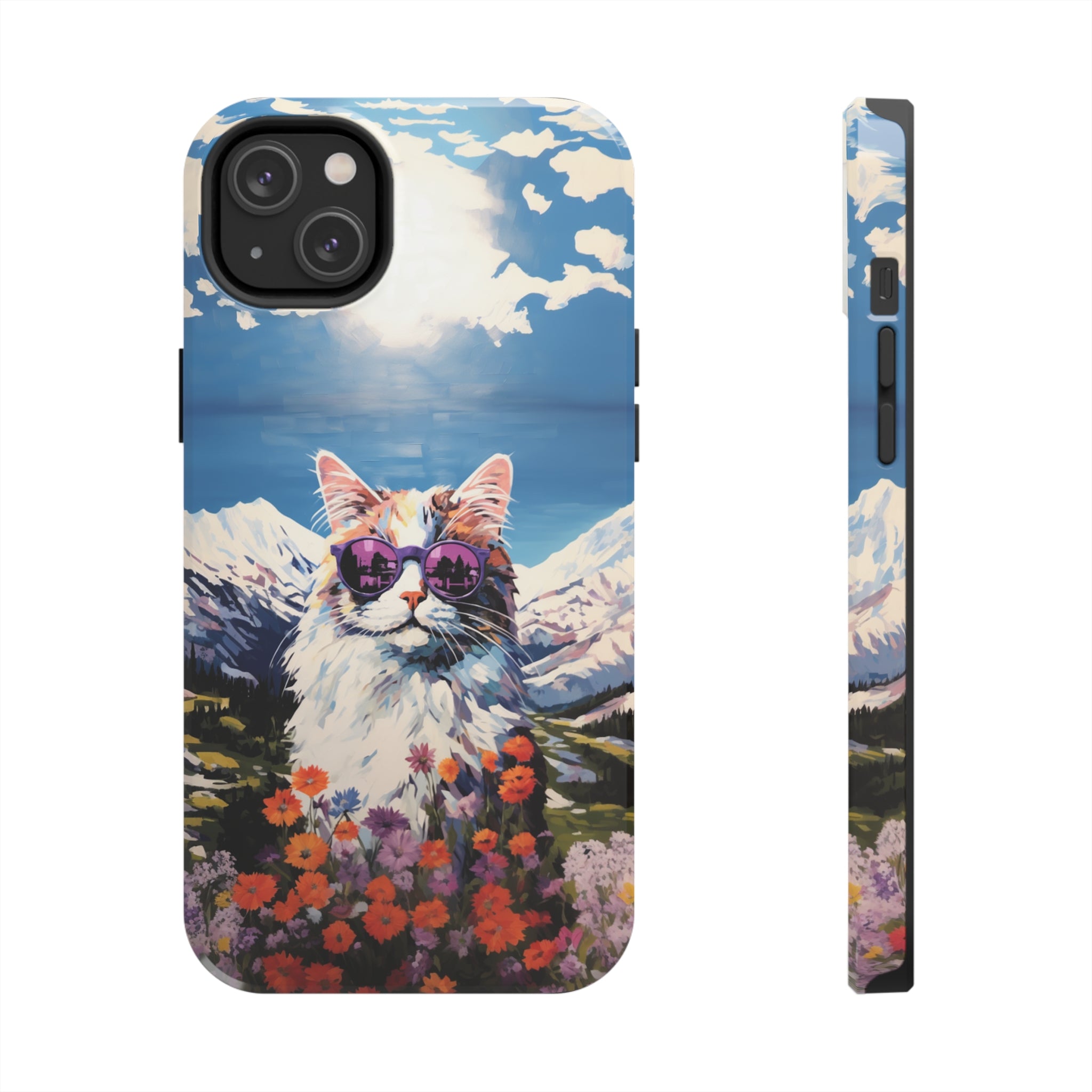 Maine Coon Magic: Impact-Resistant iPhone Case