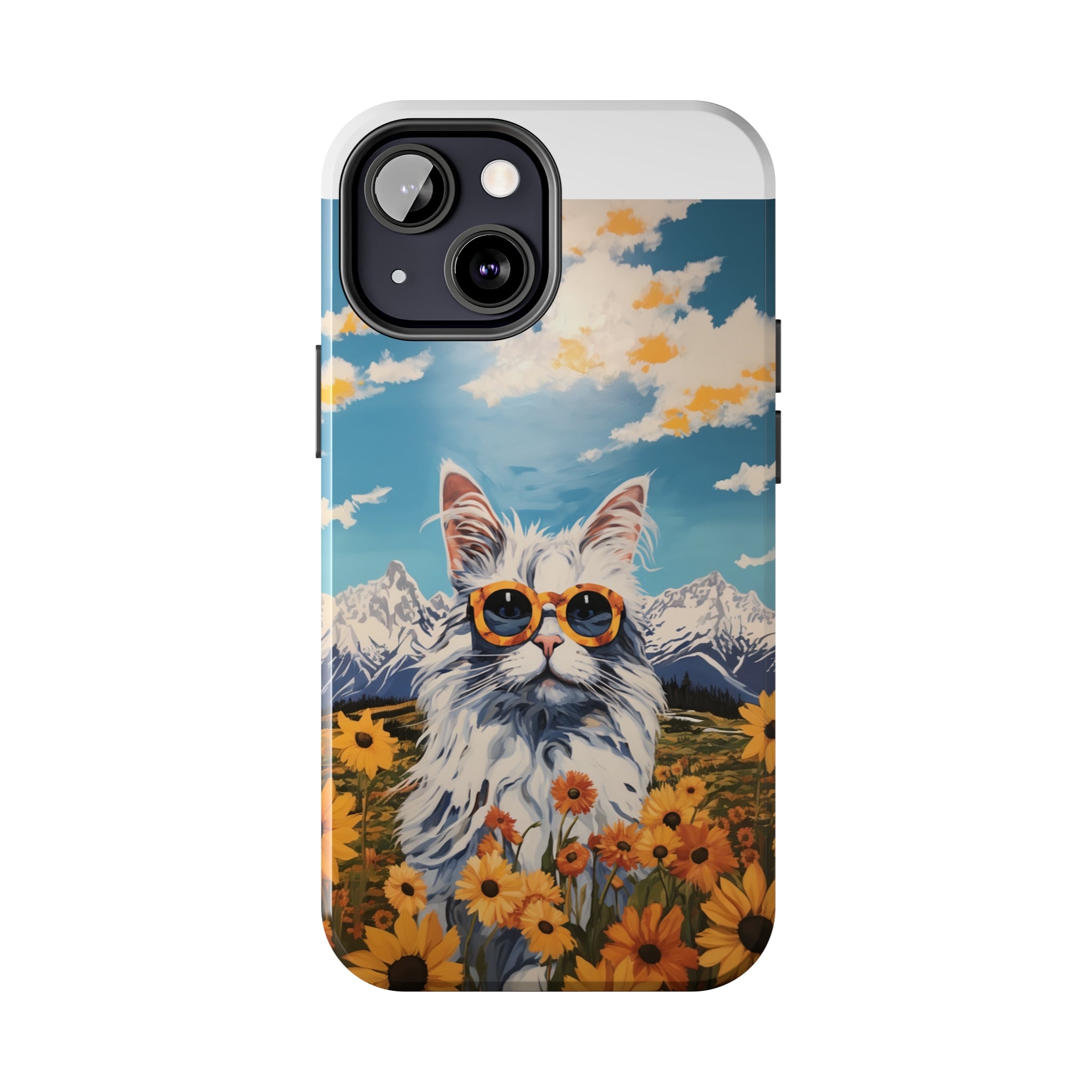 Maine Coon Magic: Impact-Resistant iPhone Case