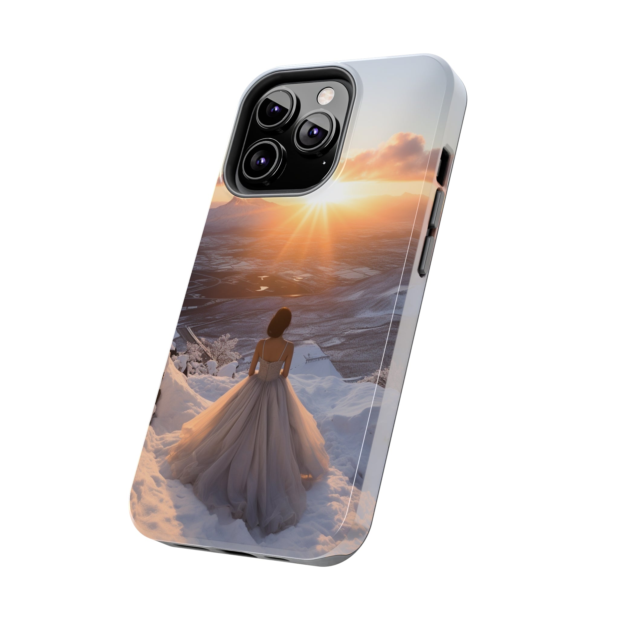 Bride's Horizon - Impact-Resistant iPhone Case