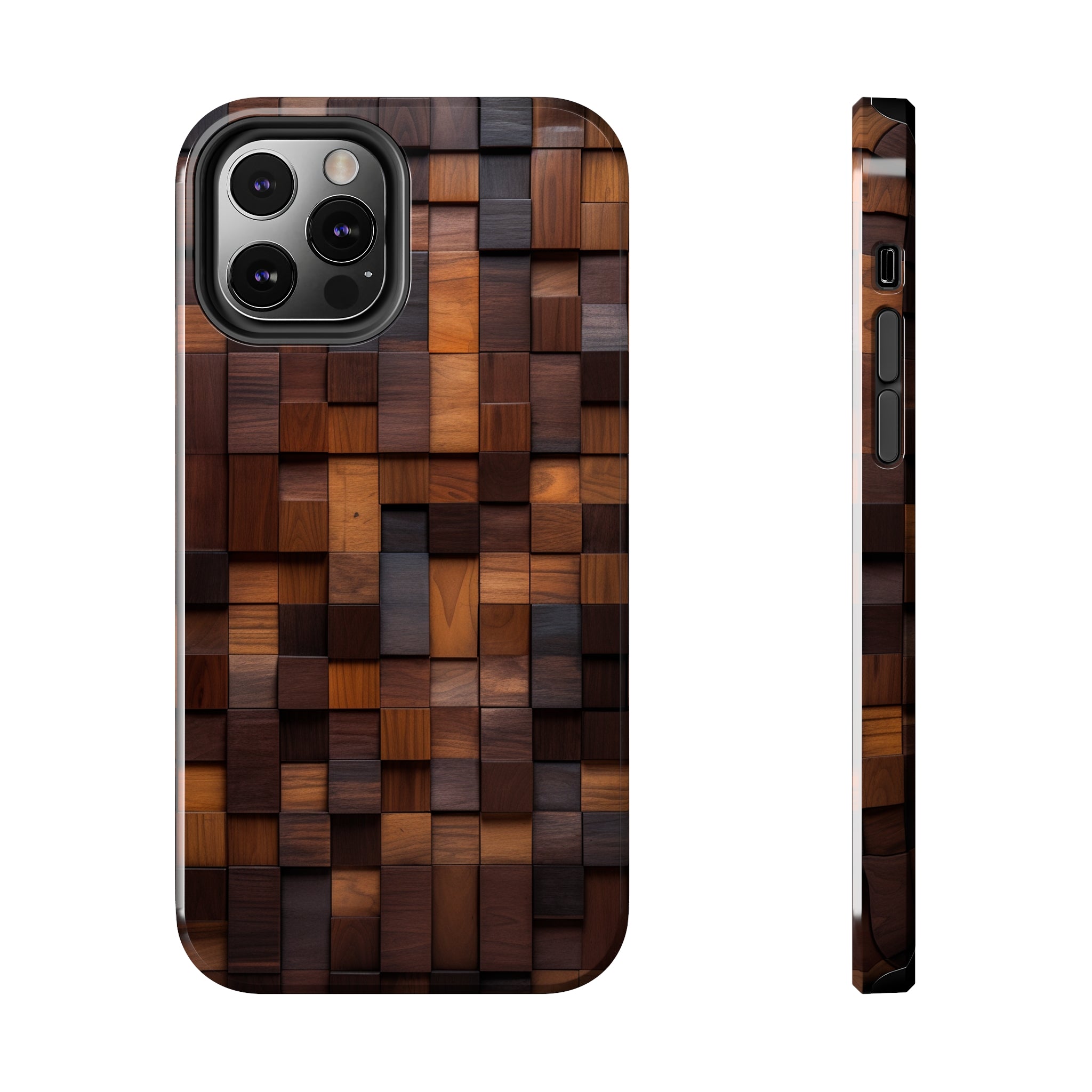 Woody: Impact-Resistant iPhone Case