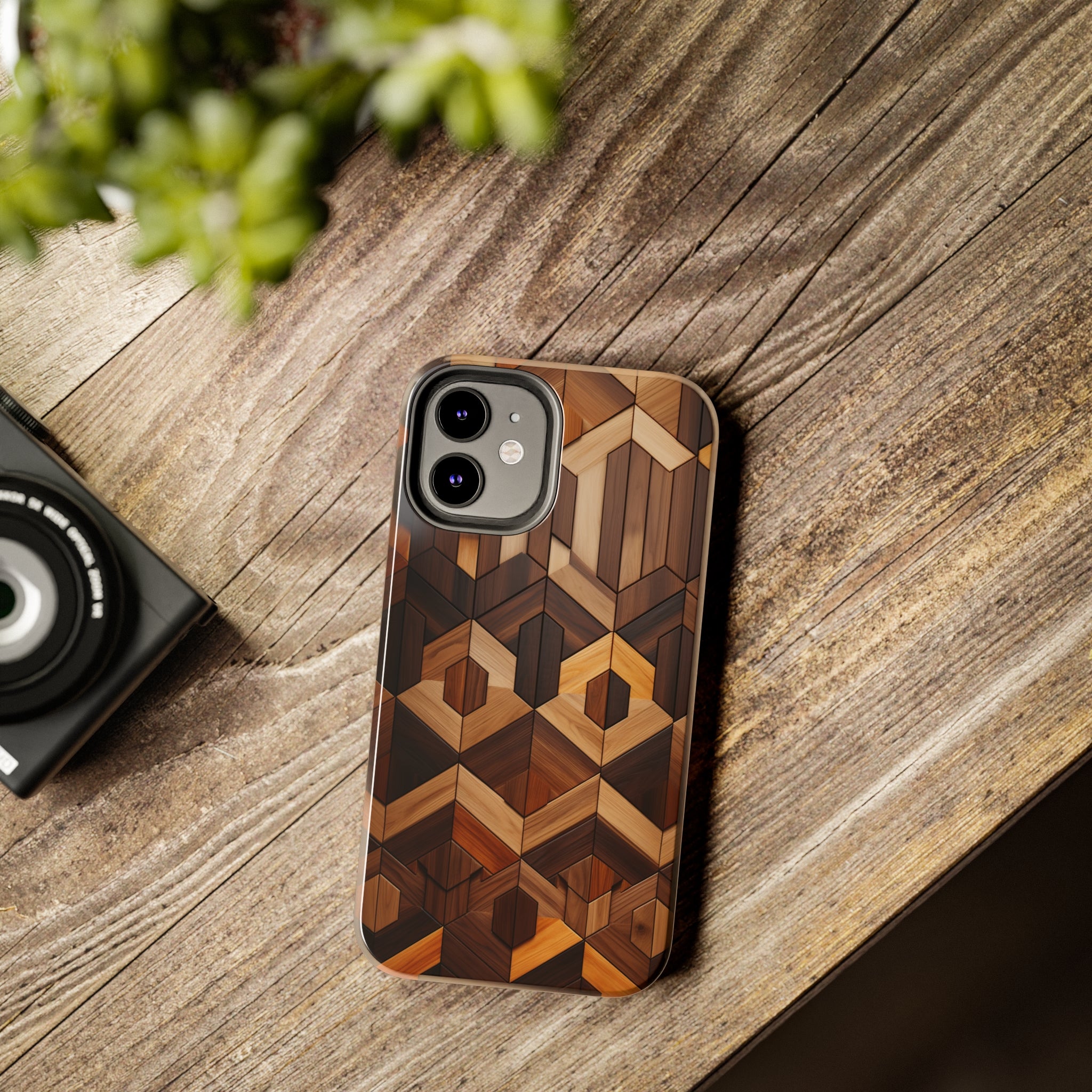 Woody: Impact-Resistant iPhone Case