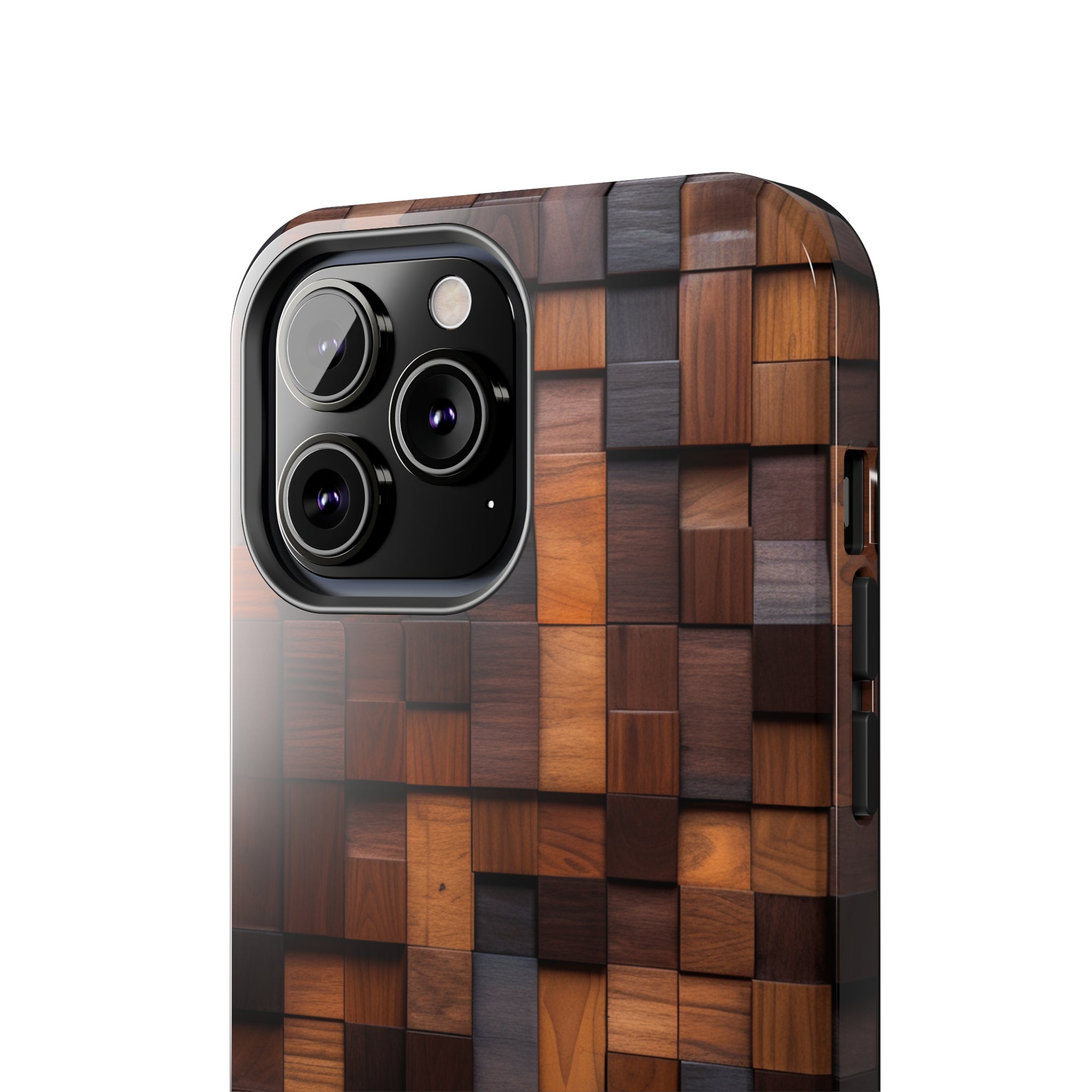 Woody: Impact-Resistant iPhone Case