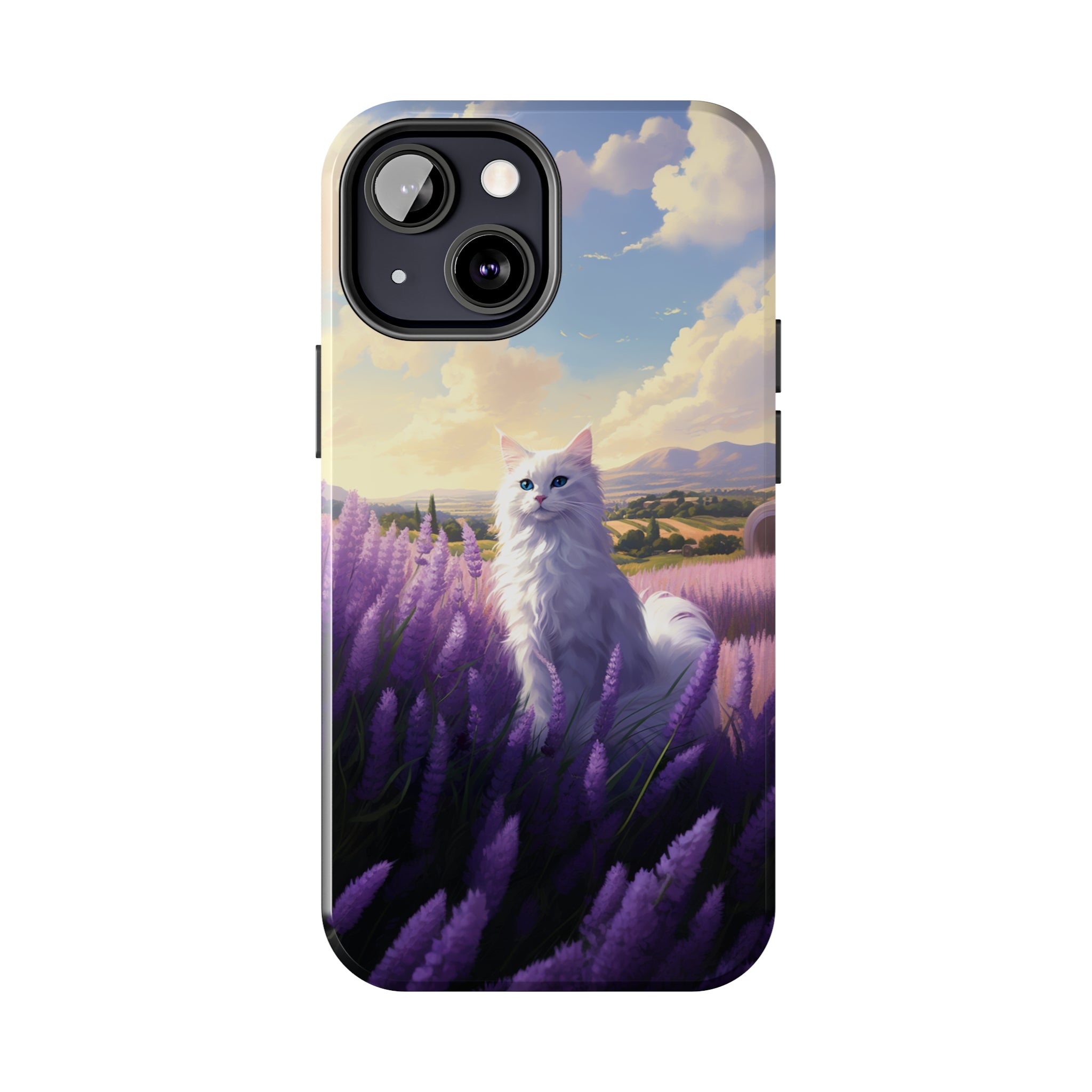 Maine Coon Magic: Impact-Resistant iPhone Case