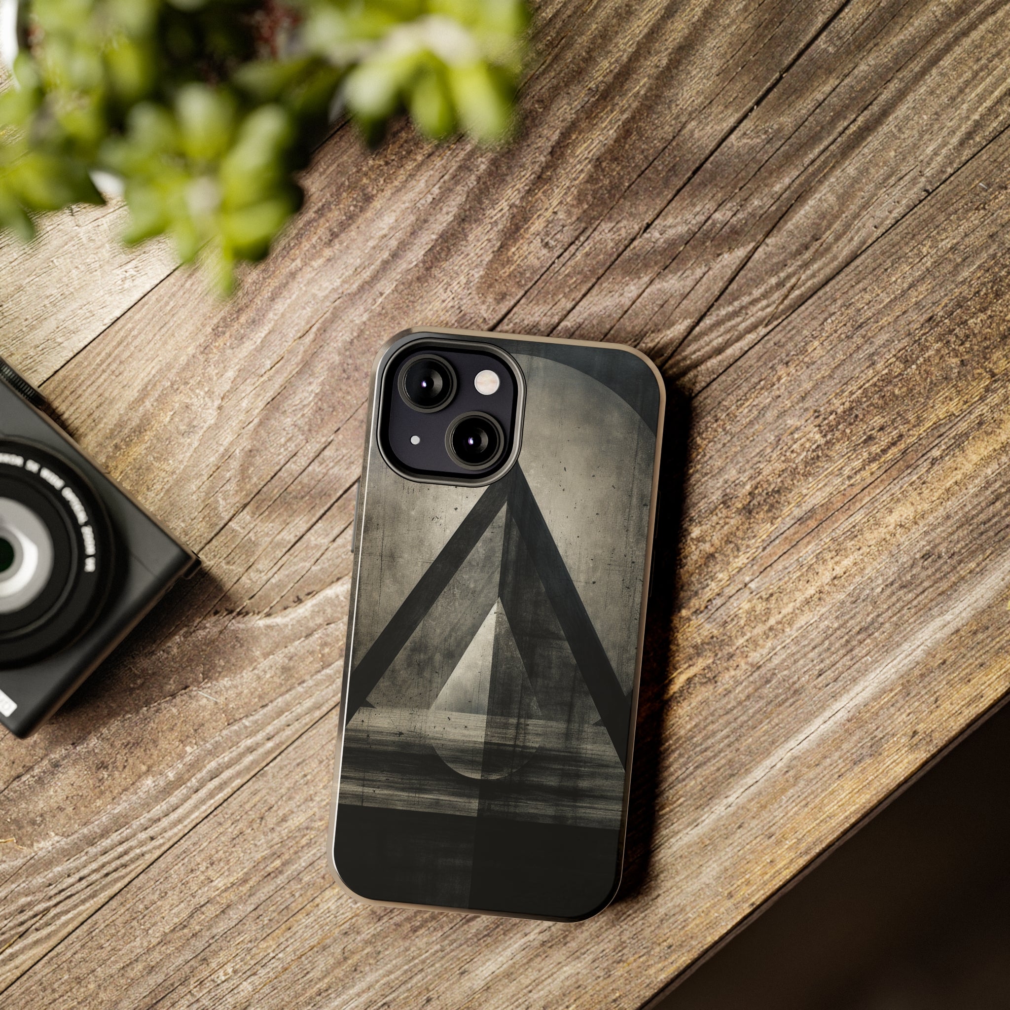 Abstract Chaos: Impact-Resistant iPhone Case