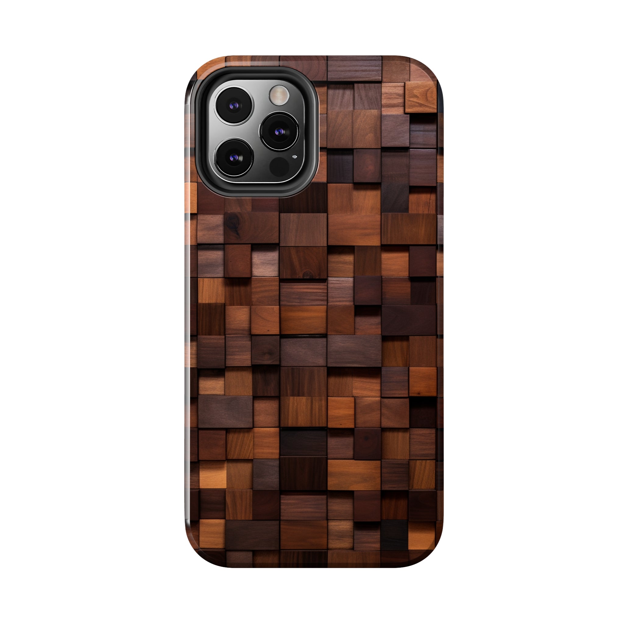 Woody: Impact-Resistant iPhone Case