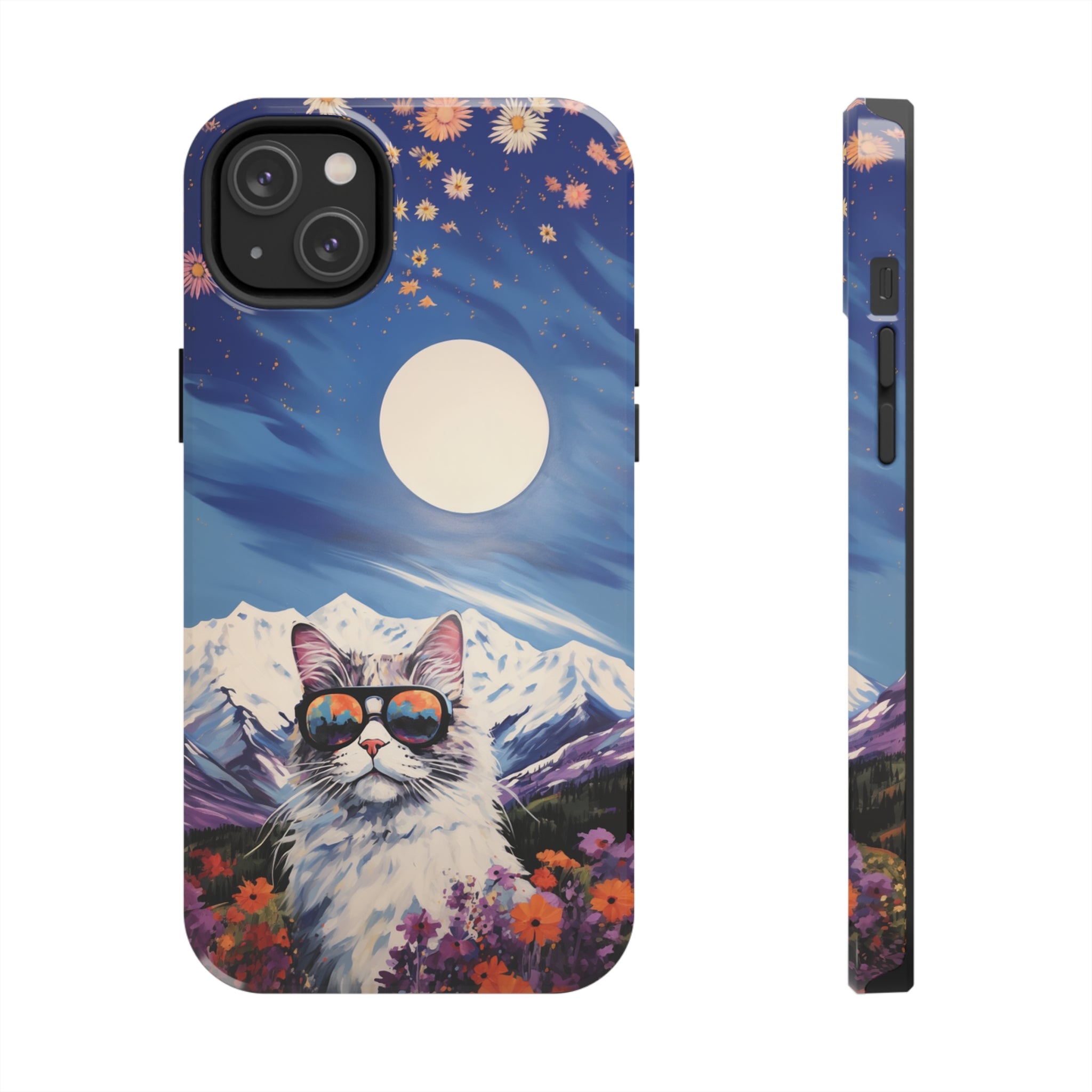 Maine Coon Magic: Impact-Resistant iPhone Case