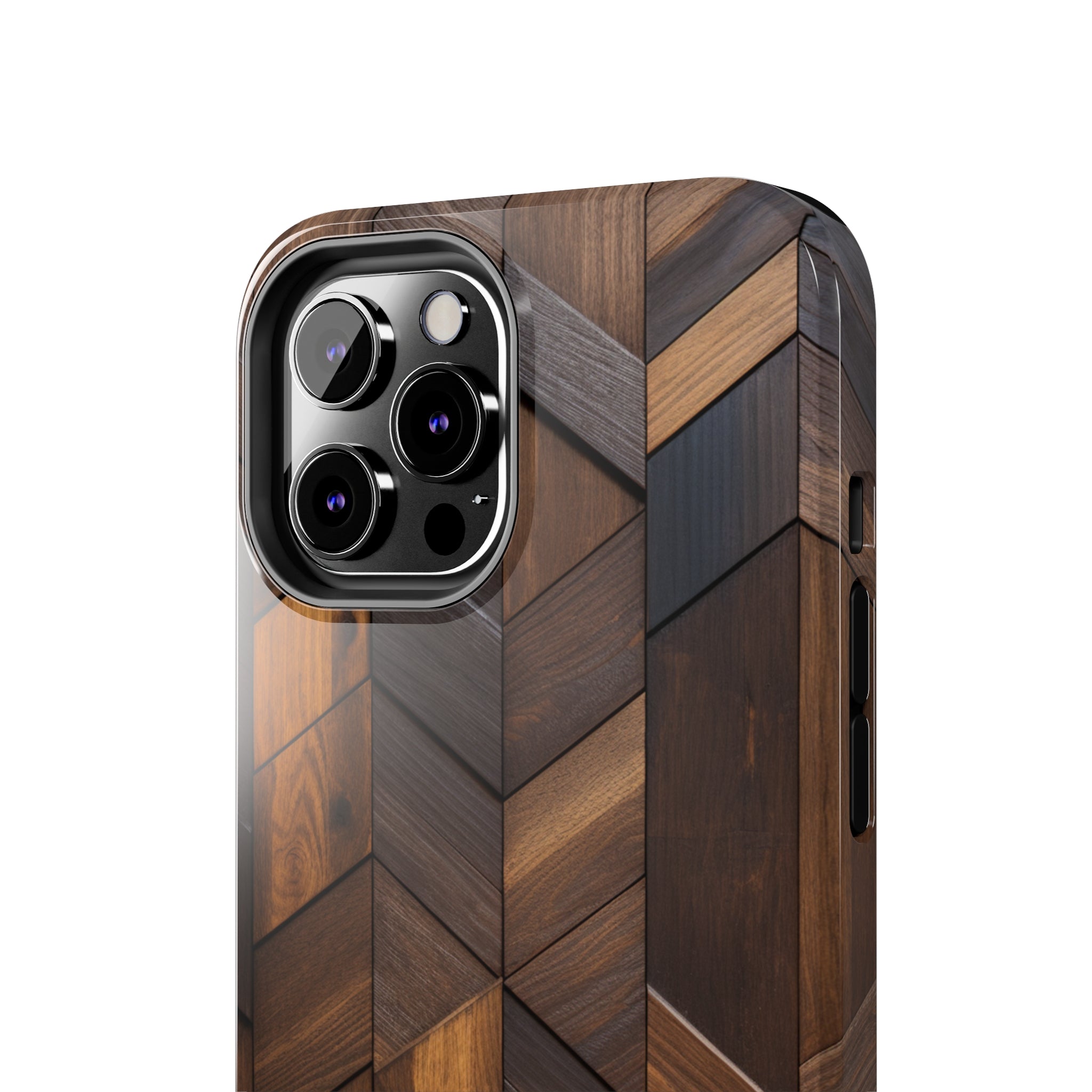 Woody: Impact-Resistant iPhone Case