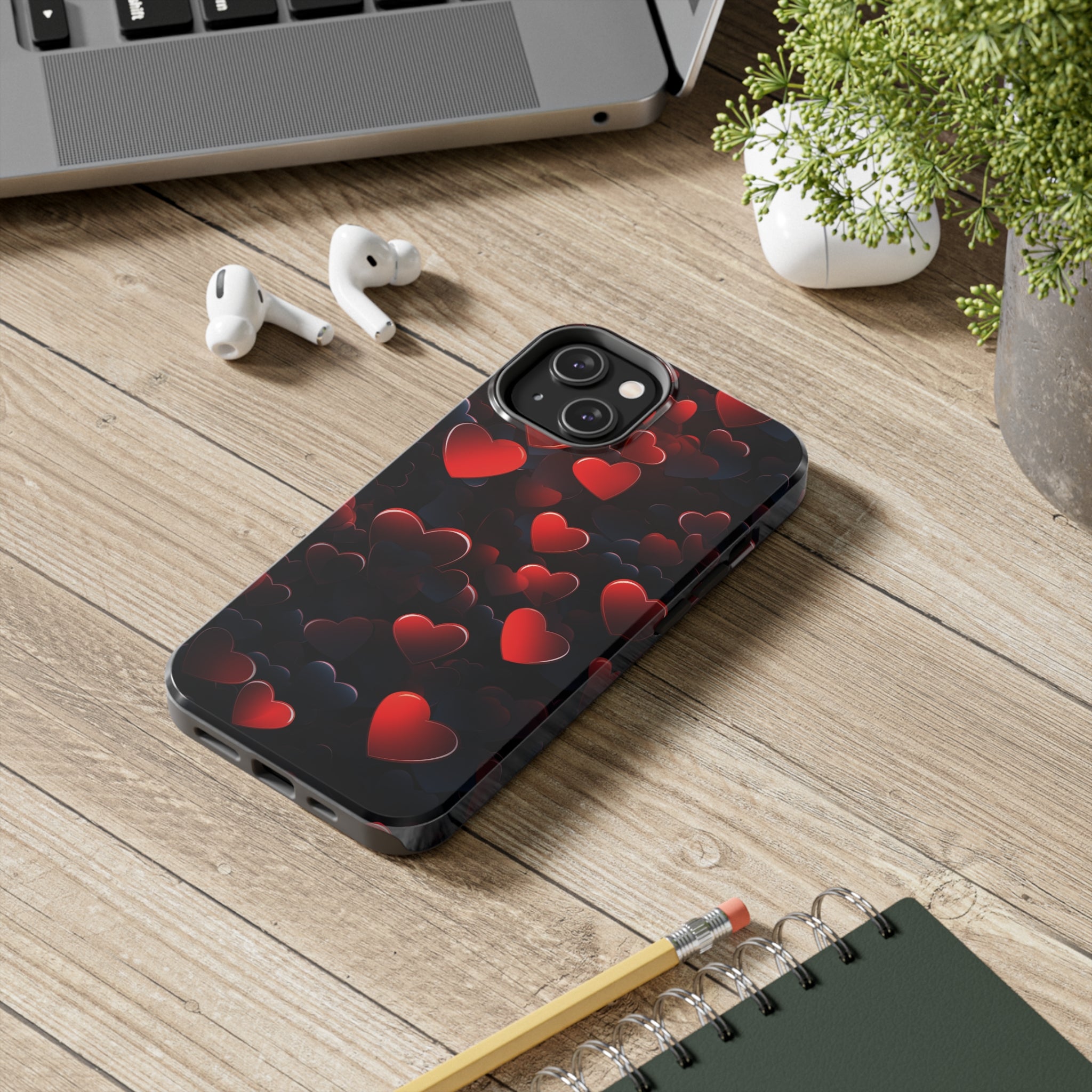 Love Love: Impact-Resistant iPhone Case