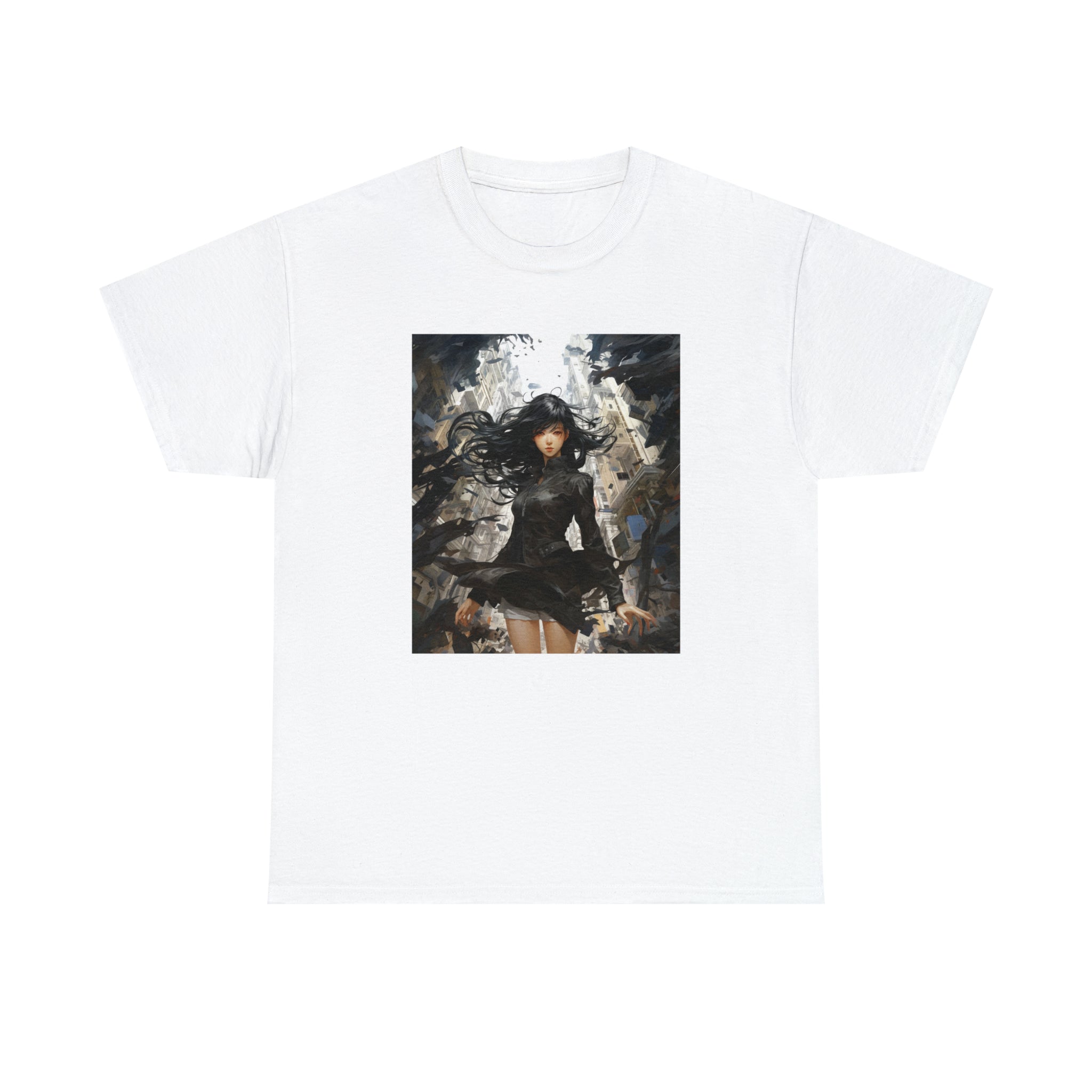 Tokyo Girl Urban Artistry Short Sleeve Tee