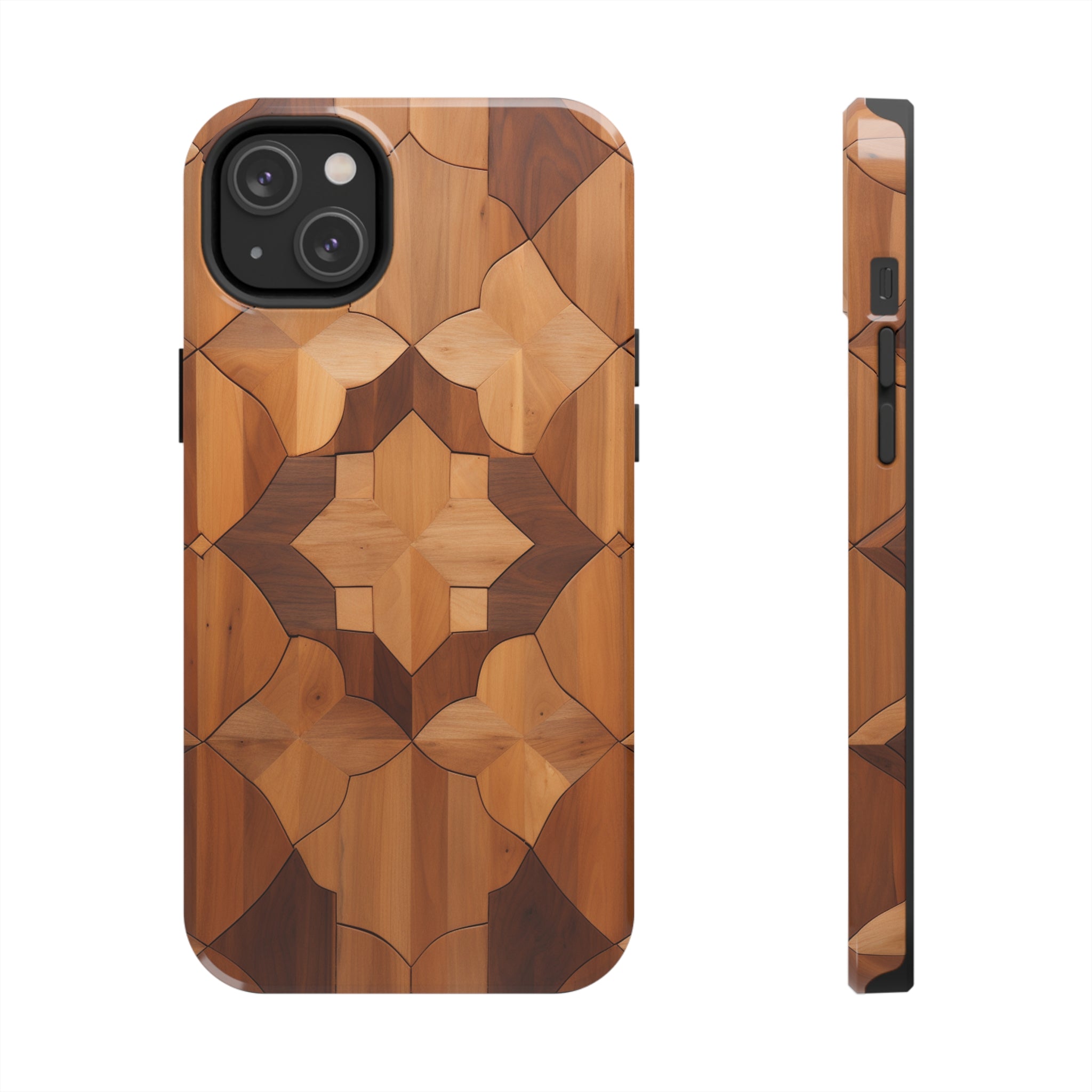 Woody: Impact-Resistant iPhone Case