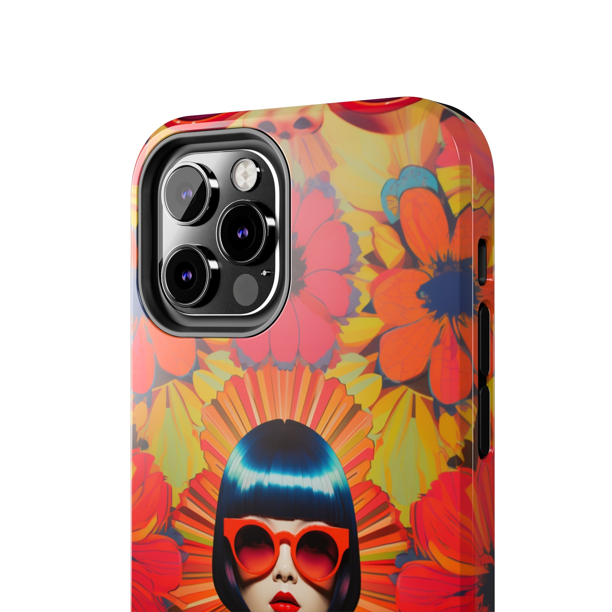 Miss Cool As F**k: Impact-Resistant iPhone Case