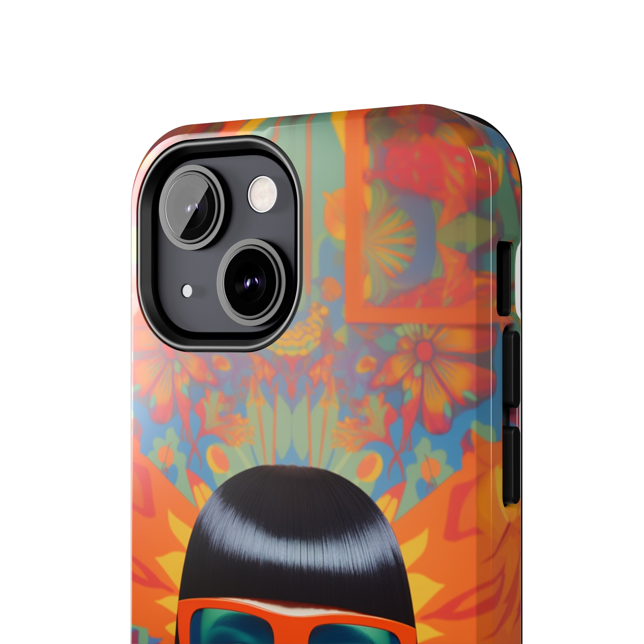 Miss Cool As F**k: Impact-Resistant iPhone Case